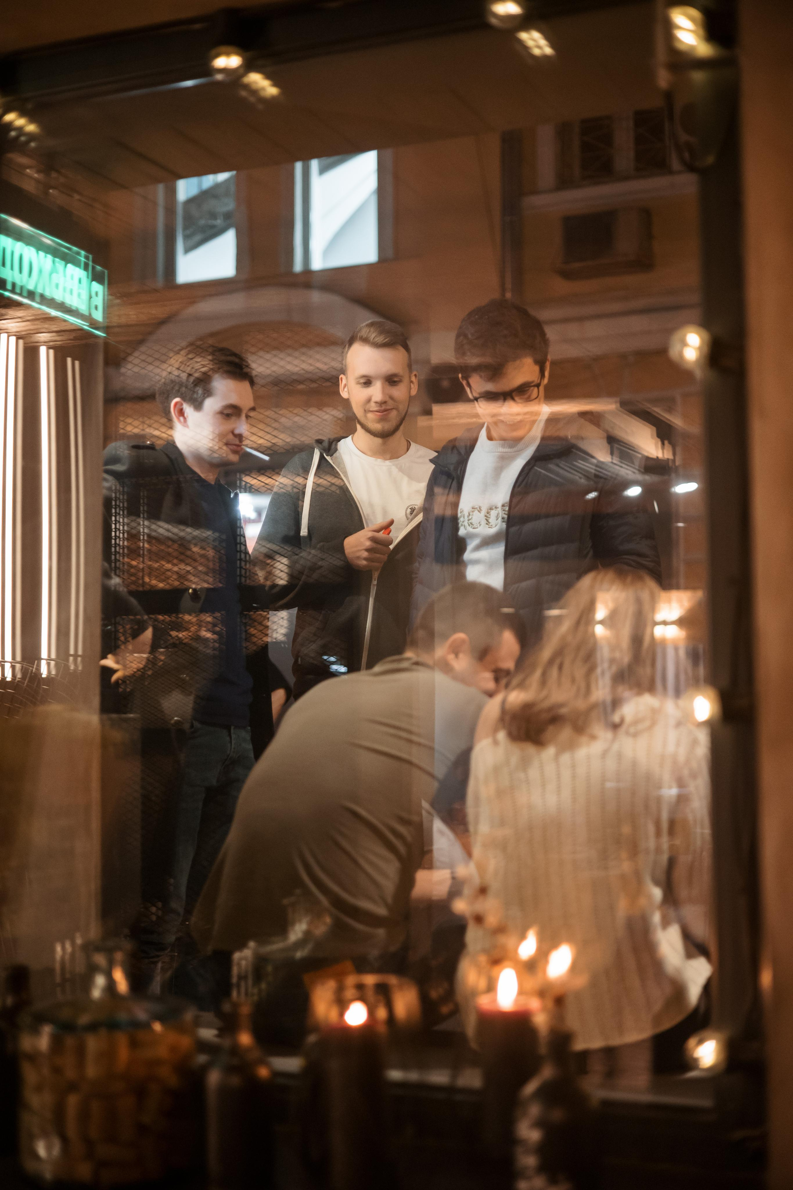 День рождения в баре «Too much». Свадебный и репортажный фотограф (Москва, Королев и другие)