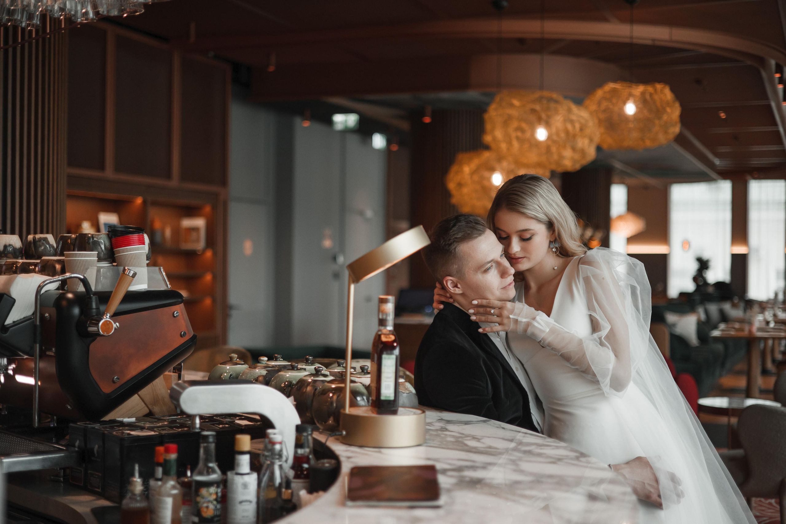 Свадебная фотосессия в отеле Movenpick. Свадебный и репортажный фотограф (Москва, Королев и другие)