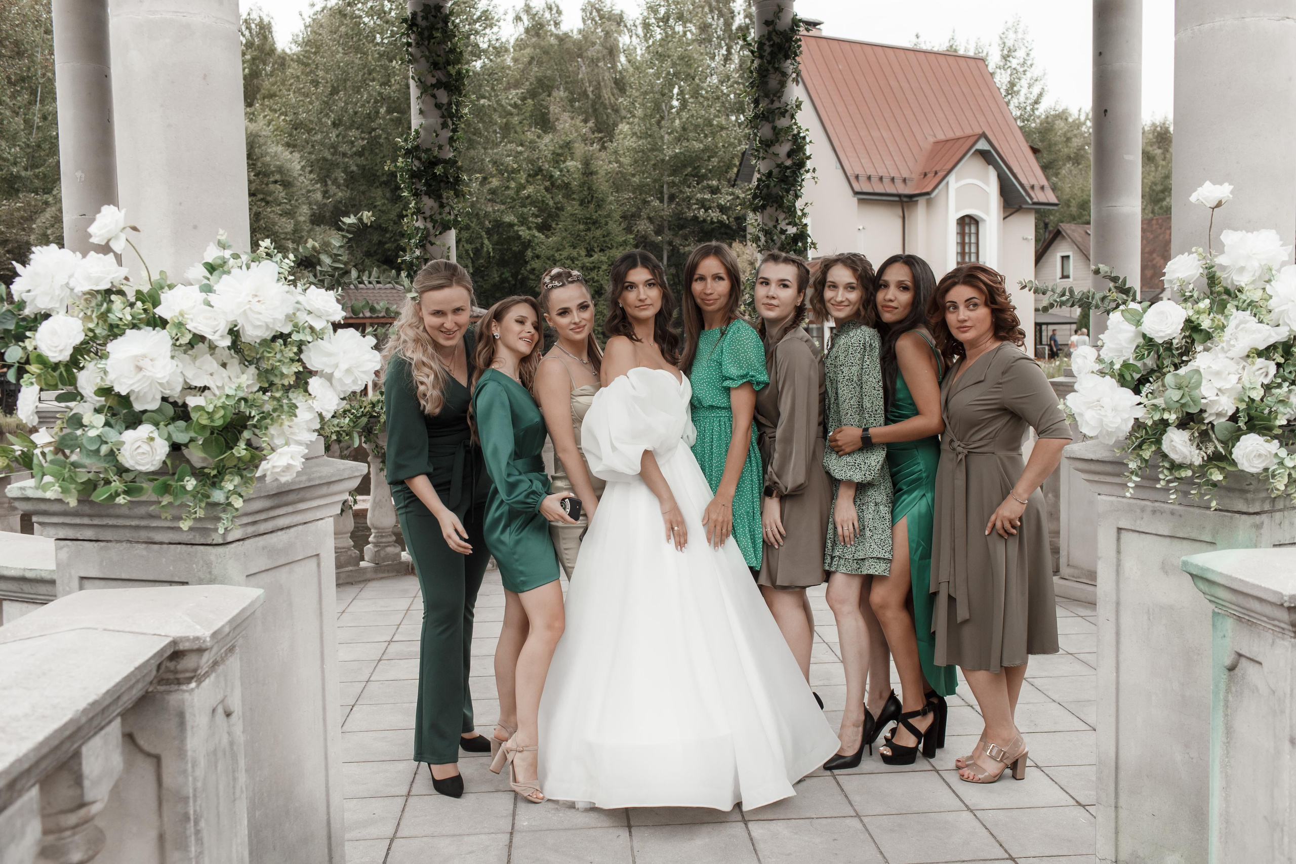 Яна и Дмитрий, Дворянское гнездо, ЗАГС г. Королев. Свадебный и репортажный фотограф (Москва, Королев и другие)