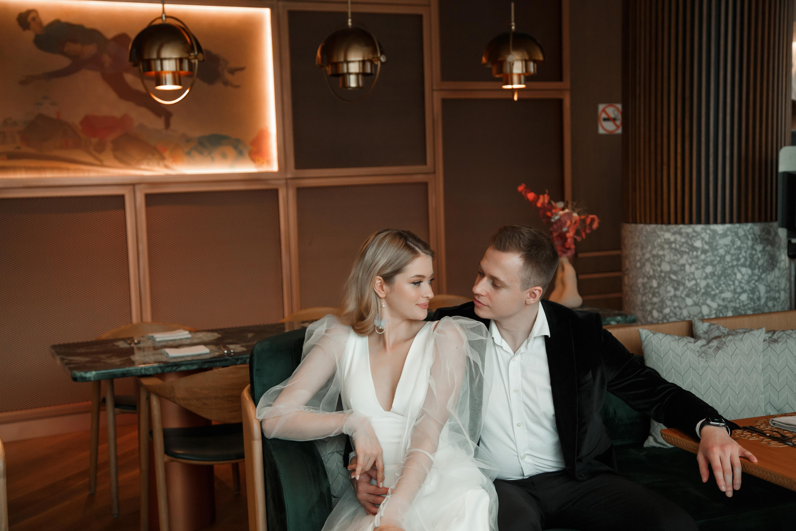 Свадебная фотосессия в отеле Movenpick. Свадебный и репортажный фотограф (Москва, Королев и другие)