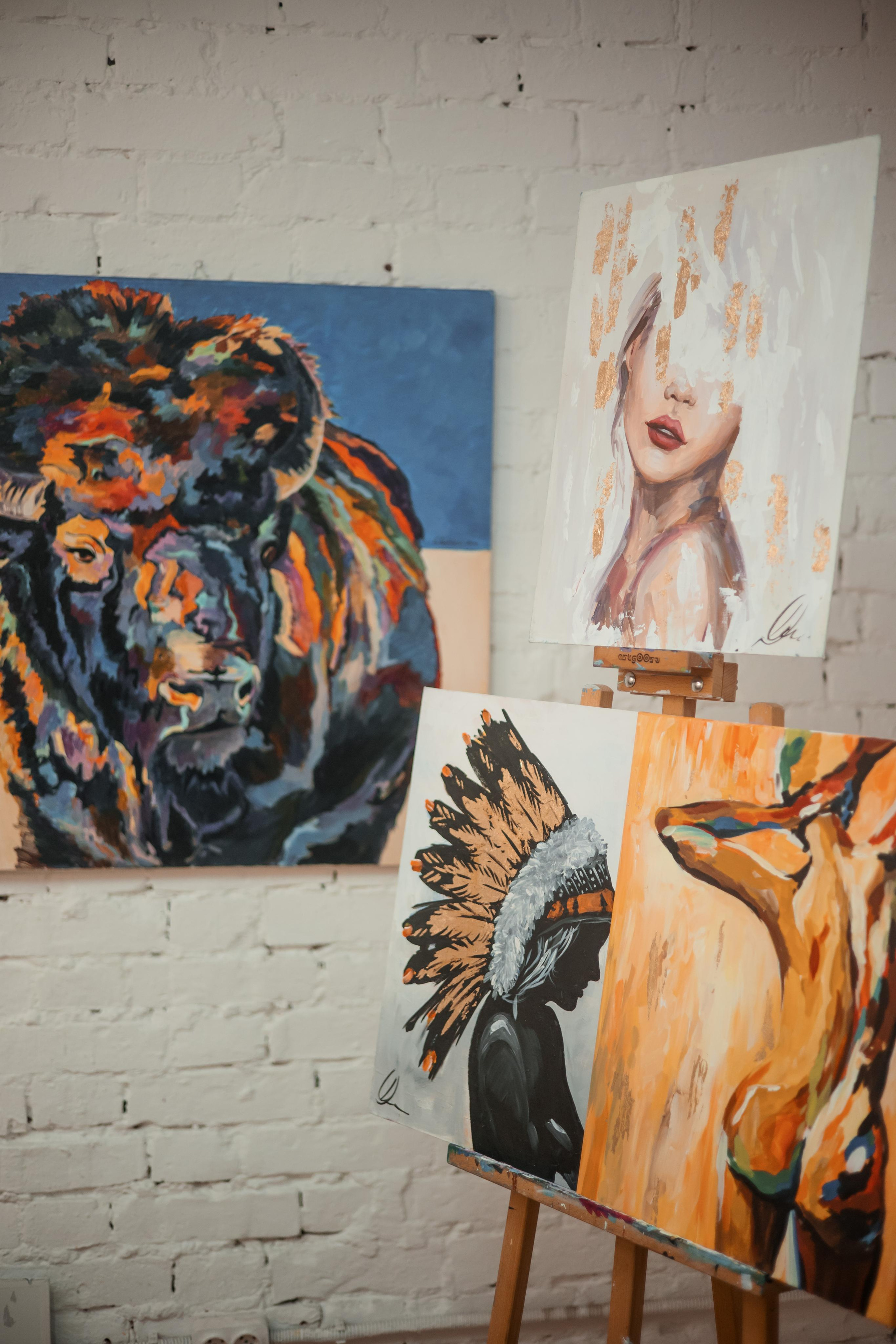 День рождения в Арт-студии. Свадебный и репортажный фотограф (Москва, Королев и другие)