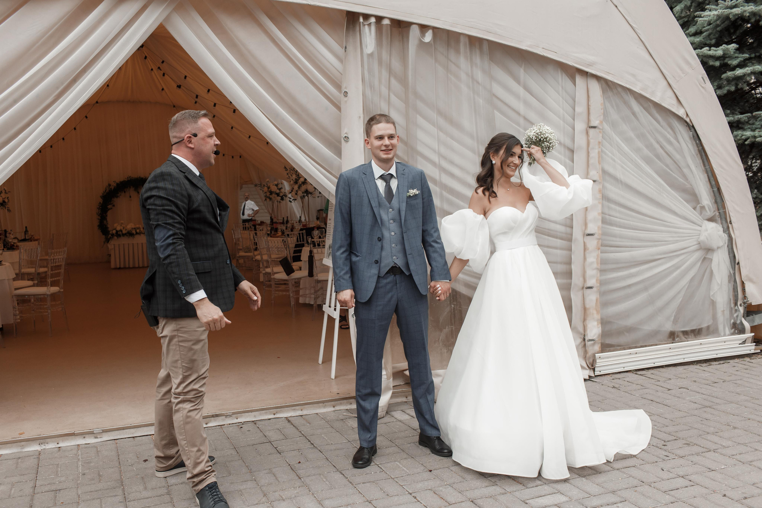 Яна и Дмитрий, Дворянское гнездо, ЗАГС г. Королев. Свадебный и репортажный фотограф (Москва, Королев и другие)