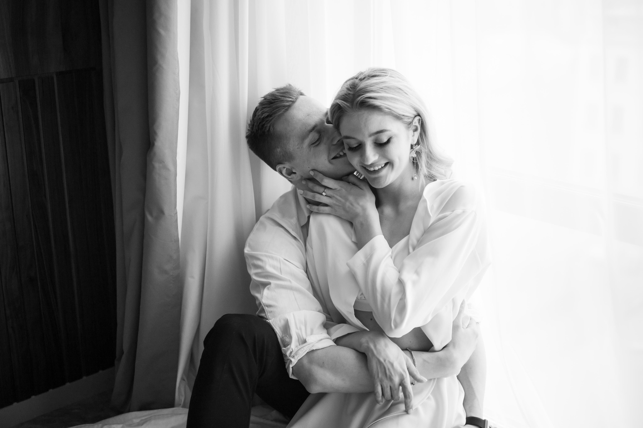 Свадебная фотосессия в отеле Movenpick. Свадебный и репортажный фотограф (Москва, Королев и другие)