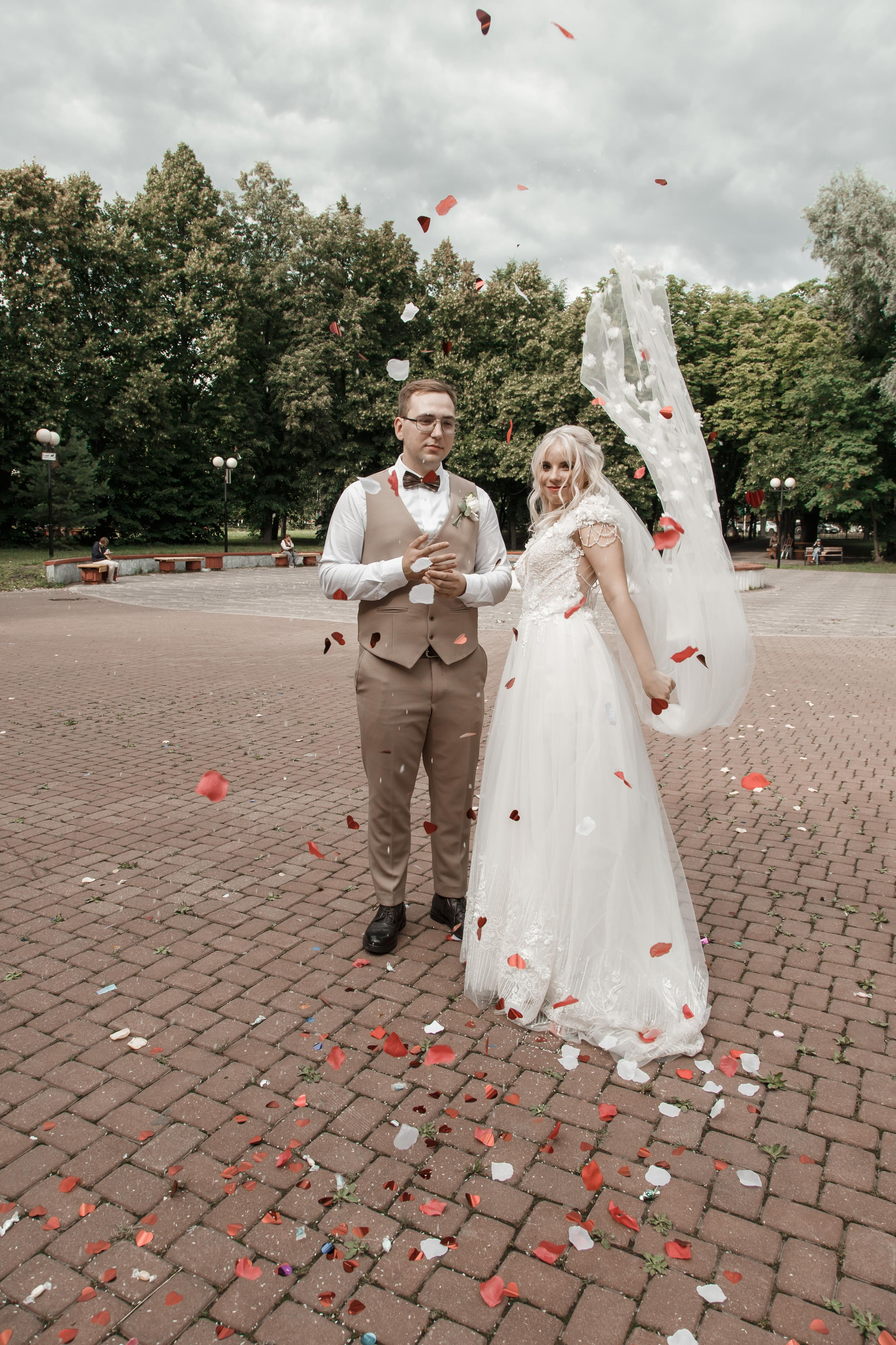 Виктория и Даниил, Железнодорожный + Кусково. Свадебный и репортажный фотограф (Москва, Королев и другие)