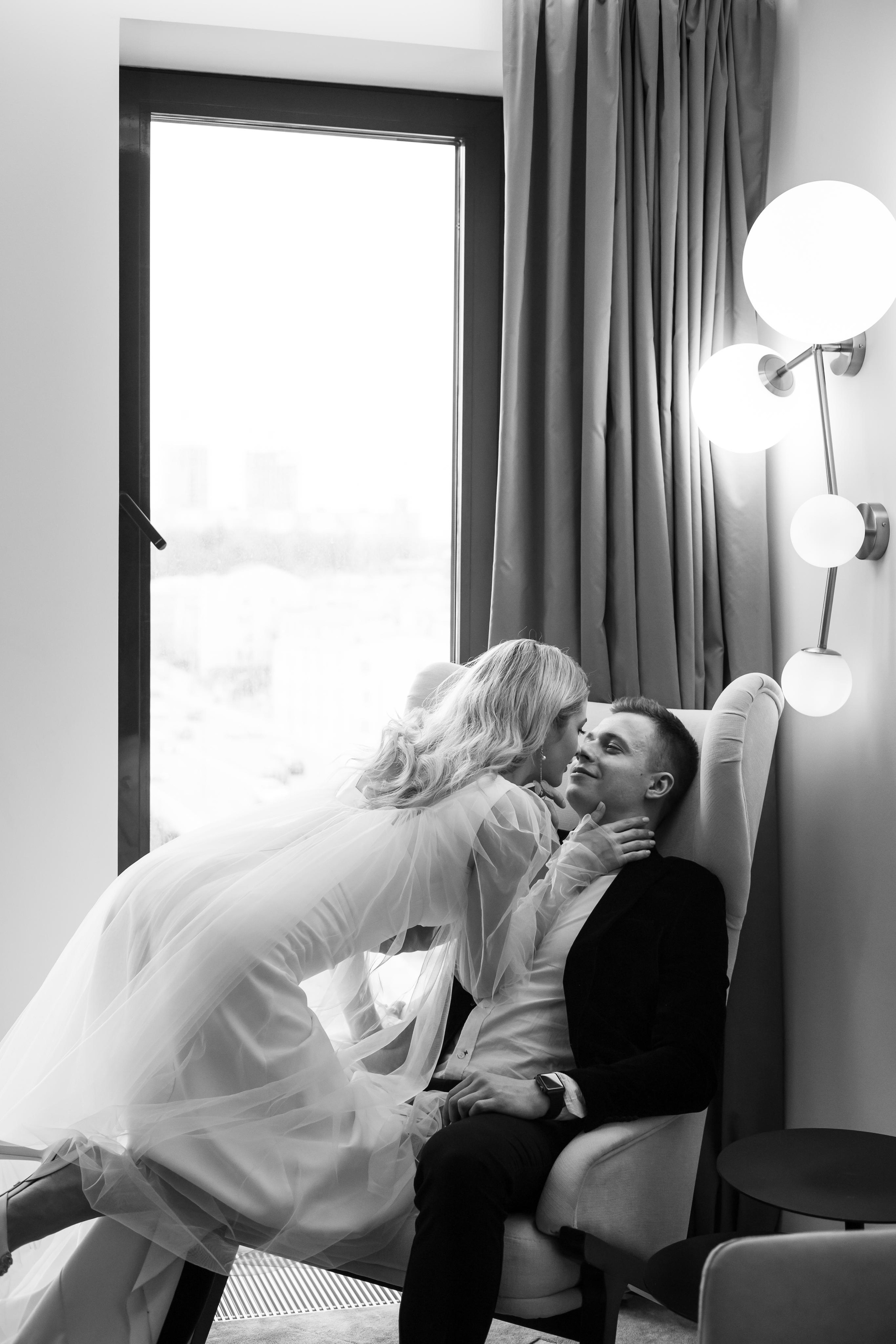 Свадебная фотосессия в отеле Movenpick. Свадебный и репортажный фотограф (Москва, Королев и другие)