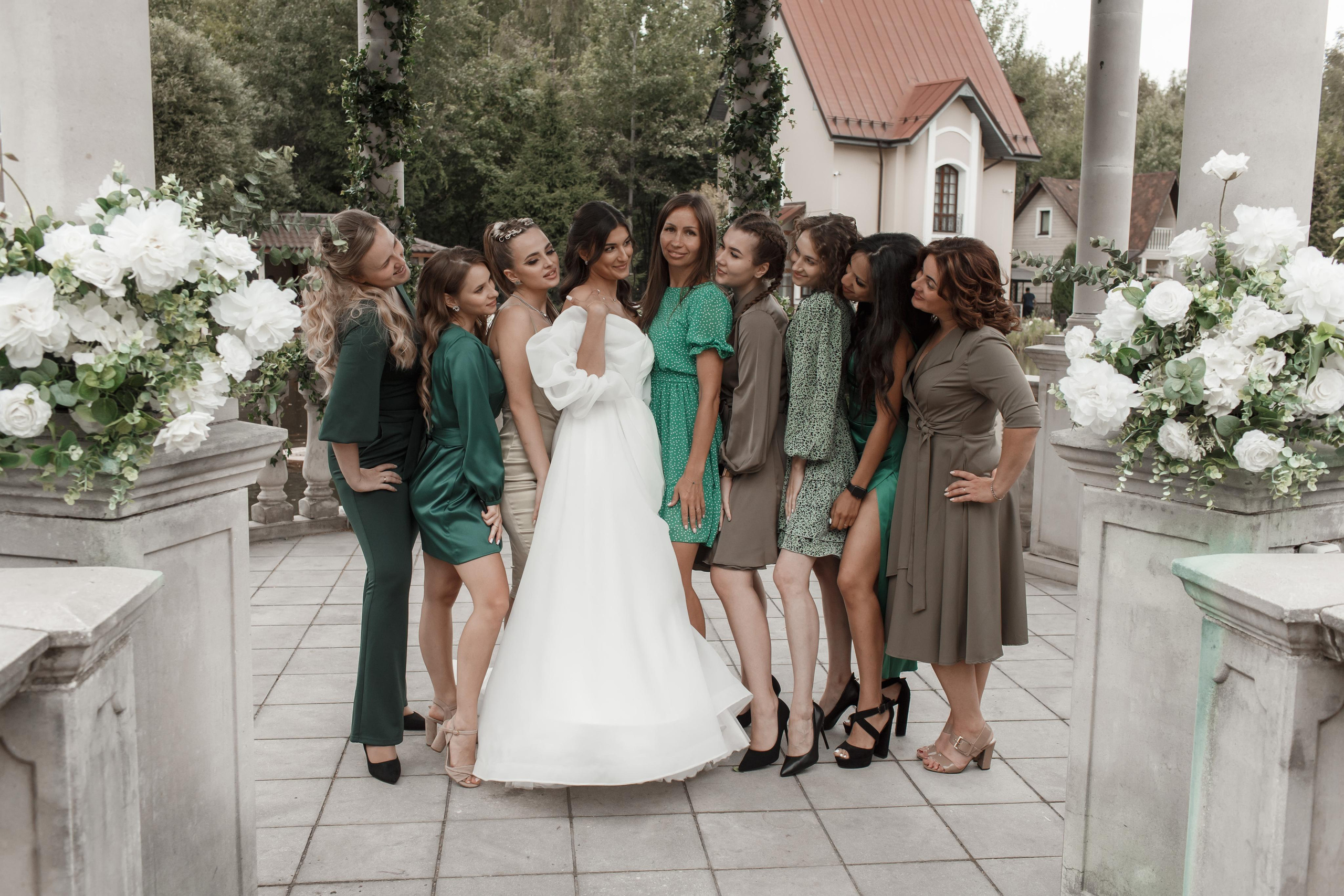 Яна и Дмитрий, Дворянское гнездо, ЗАГС г. Королев. Свадебный и репортажный фотограф (Москва, Королев и другие)