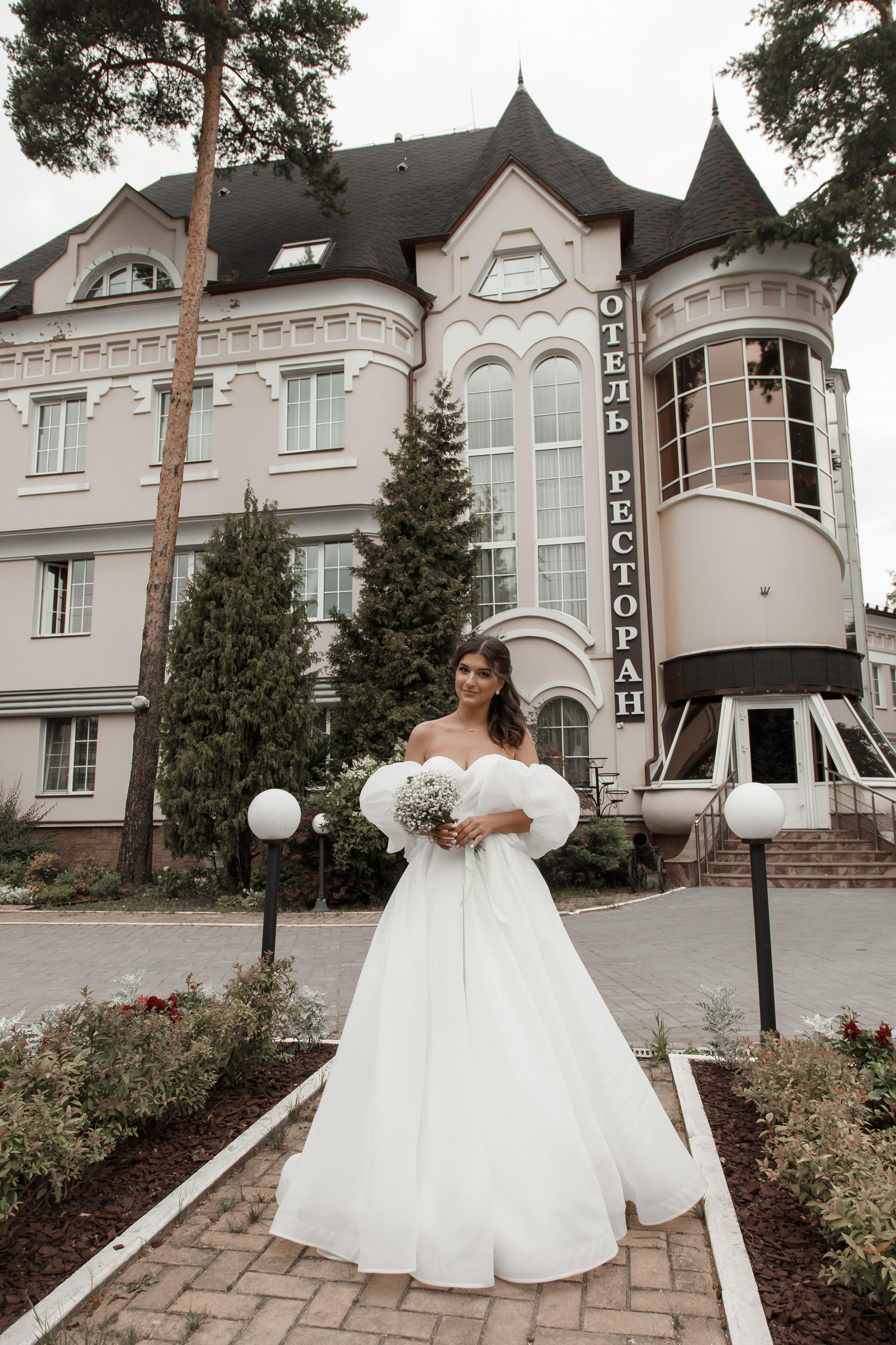 Яна и Дмитрий, Дворянское гнездо, ЗАГС г. Королев. Свадебный и репортажный фотограф (Москва, Королев и другие)