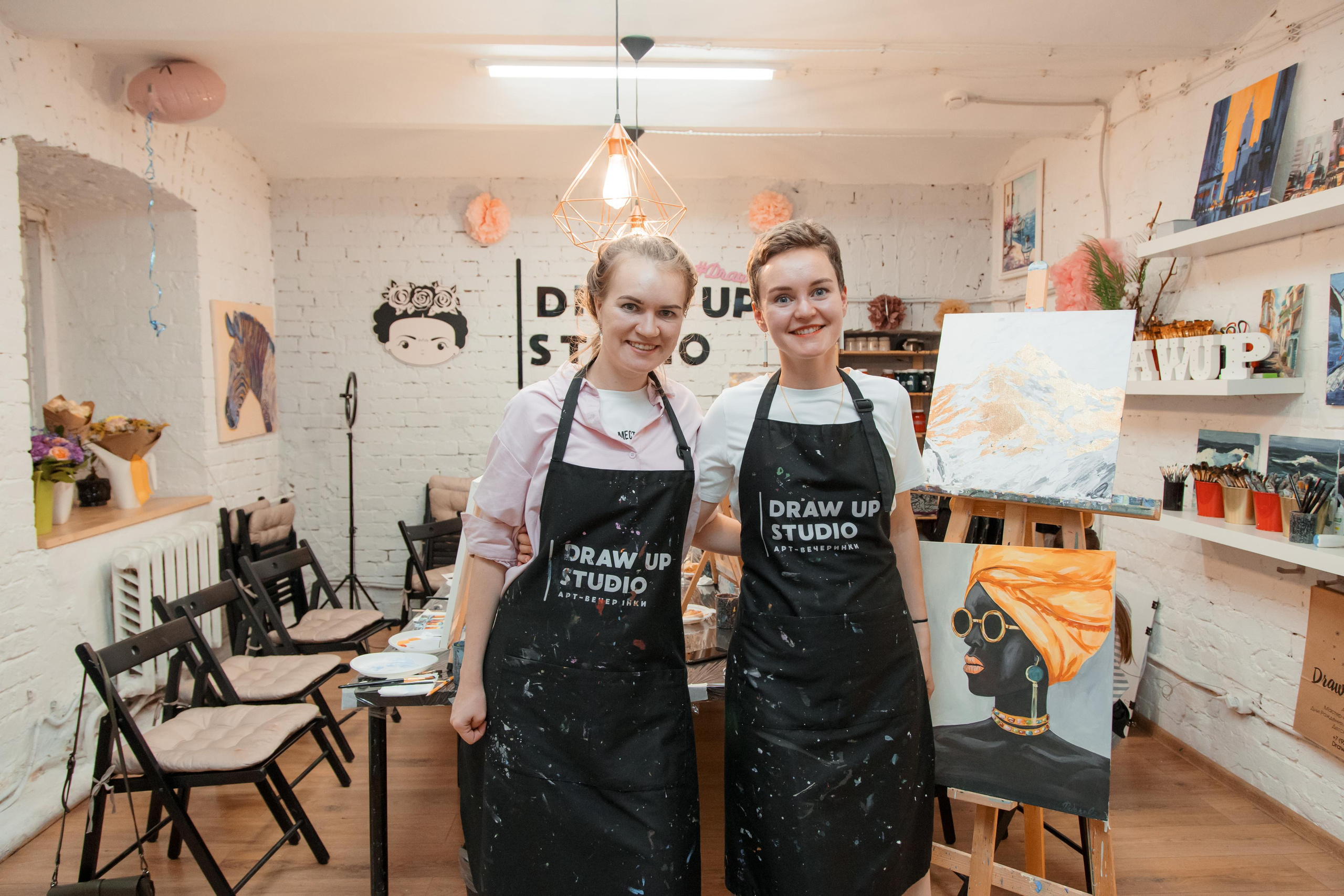 День рождения в Арт-студии. Свадебный и репортажный фотограф (Москва, Королев и другие)