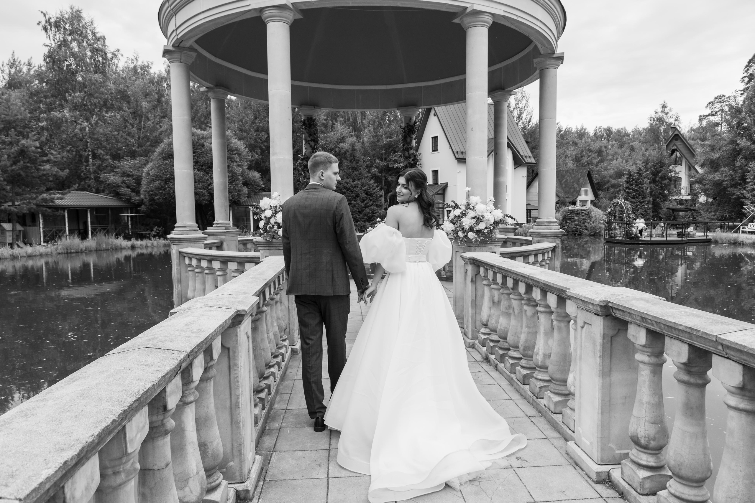 Яна и Дмитрий, Дворянское гнездо, ЗАГС г. Королев. Свадебный и репортажный фотограф (Москва, Королев и другие)