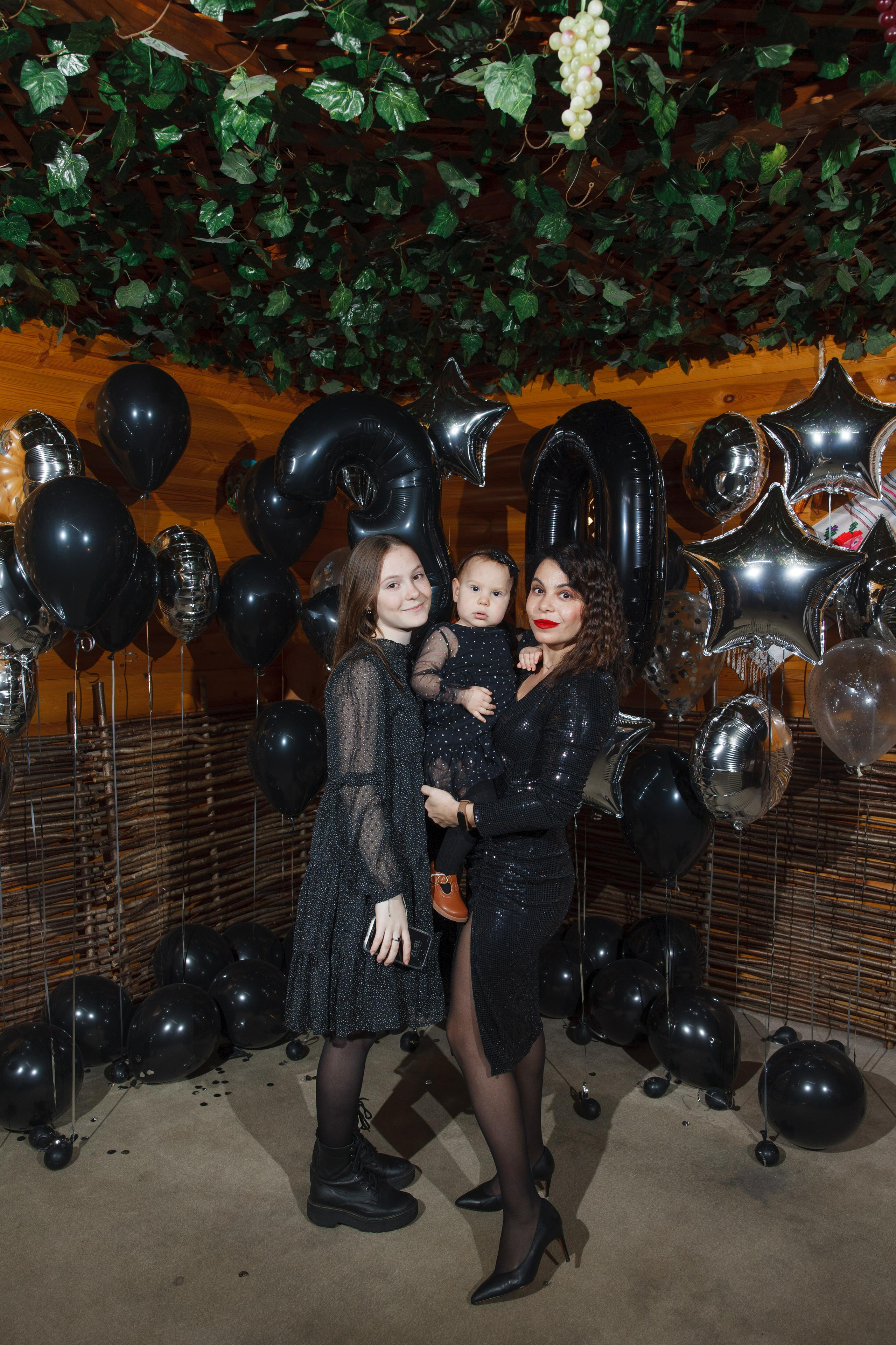 День рождения в ресторане «Кодру». Свадебный и репортажный фотограф (Москва, Королев и другие)