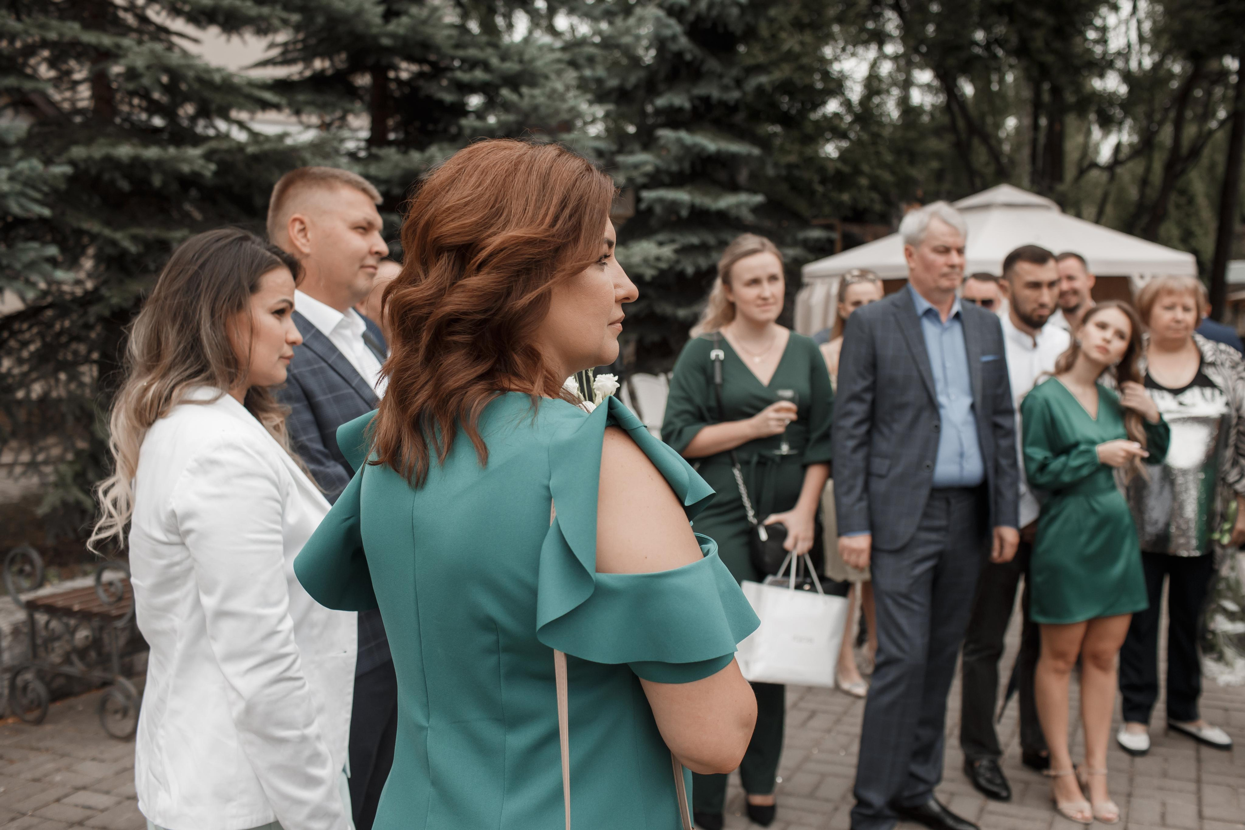 Яна и Дмитрий, Дворянское гнездо, ЗАГС г. Королев. Свадебный и репортажный фотограф (Москва, Королев и другие)