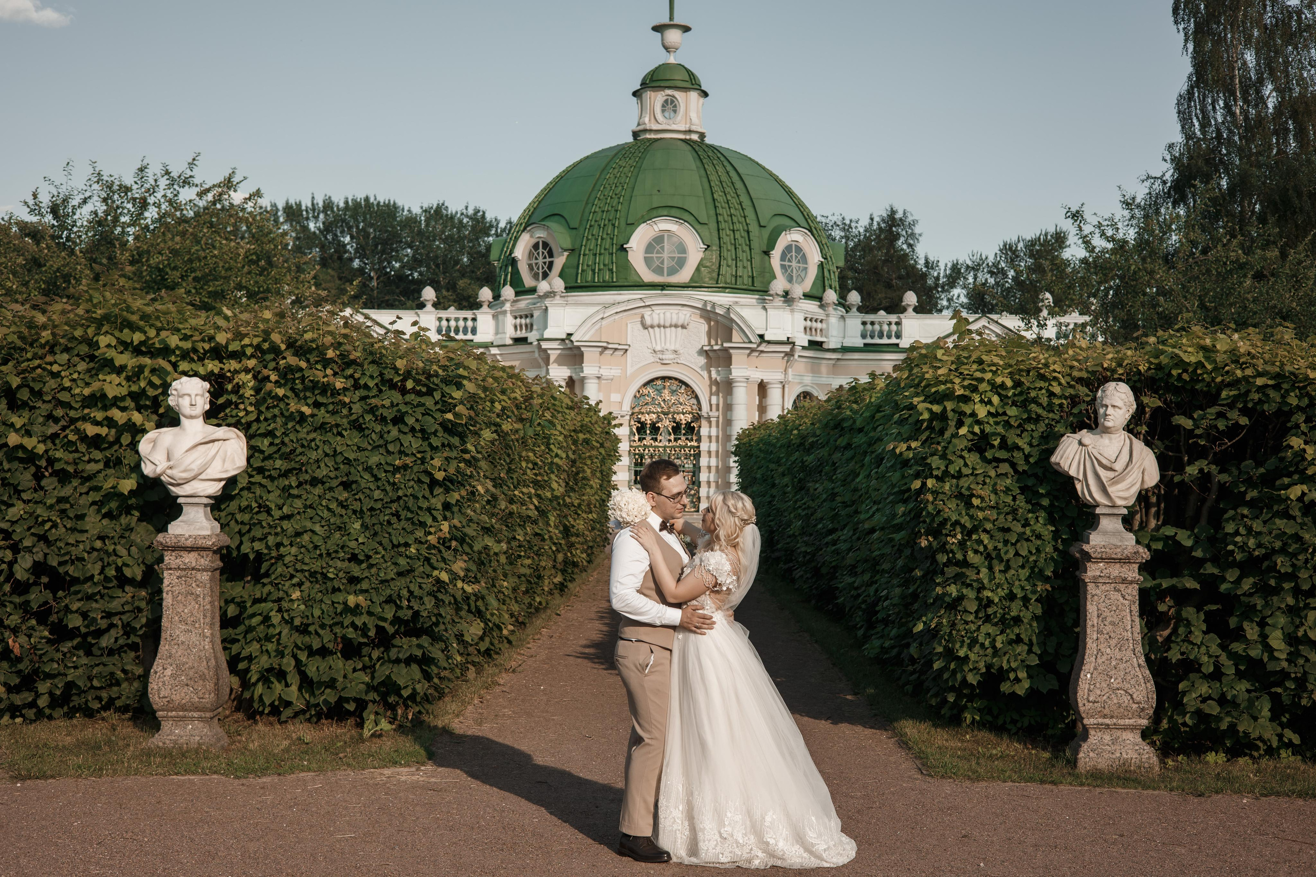 Виктория и Даниил, Железнодорожный + Кусково. Свадебный и репортажный фотограф (Москва, Королев и другие)
