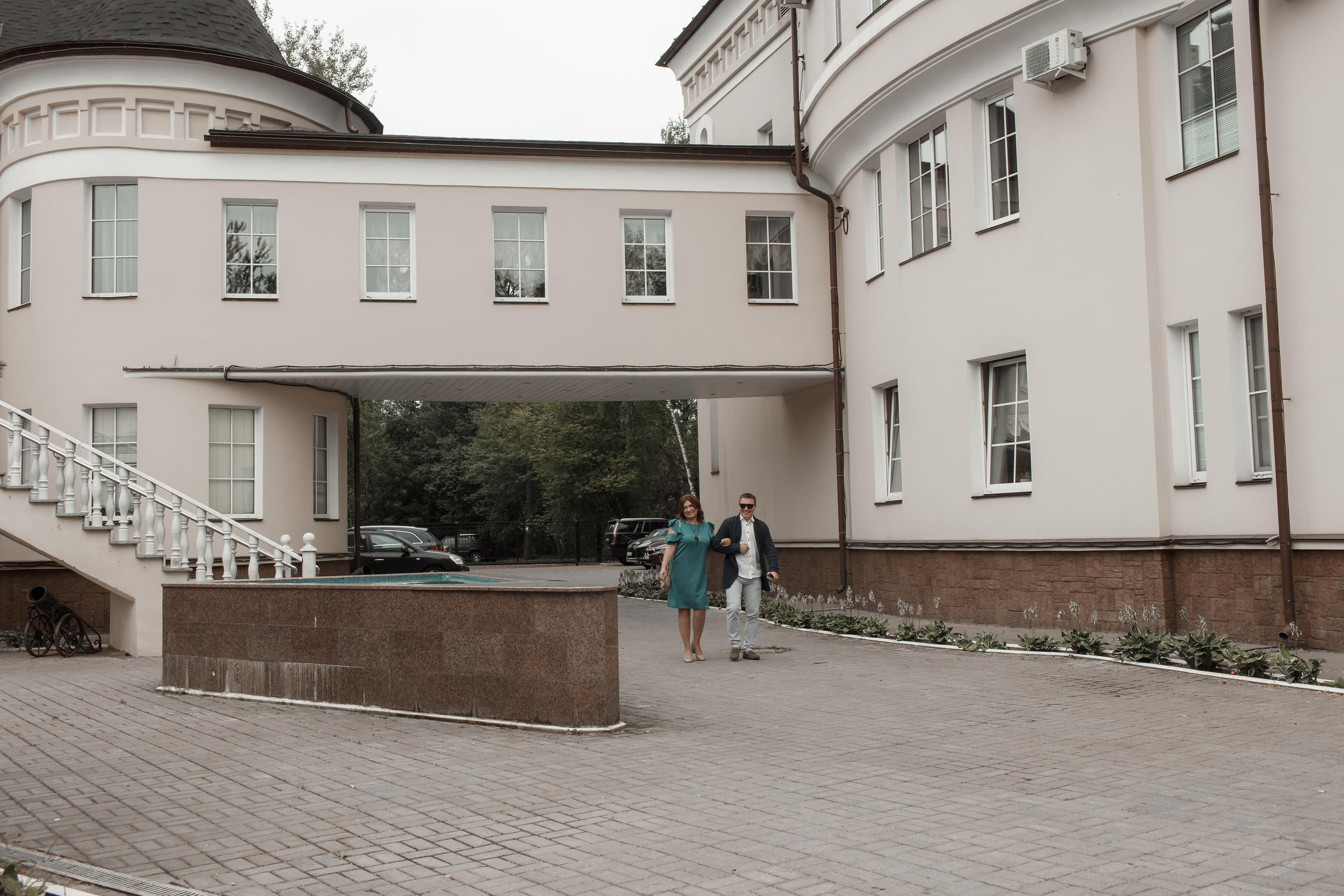 Яна и Дмитрий, Дворянское гнездо, ЗАГС г. Королев. Свадебный и репортажный фотограф (Москва, Королев и другие)