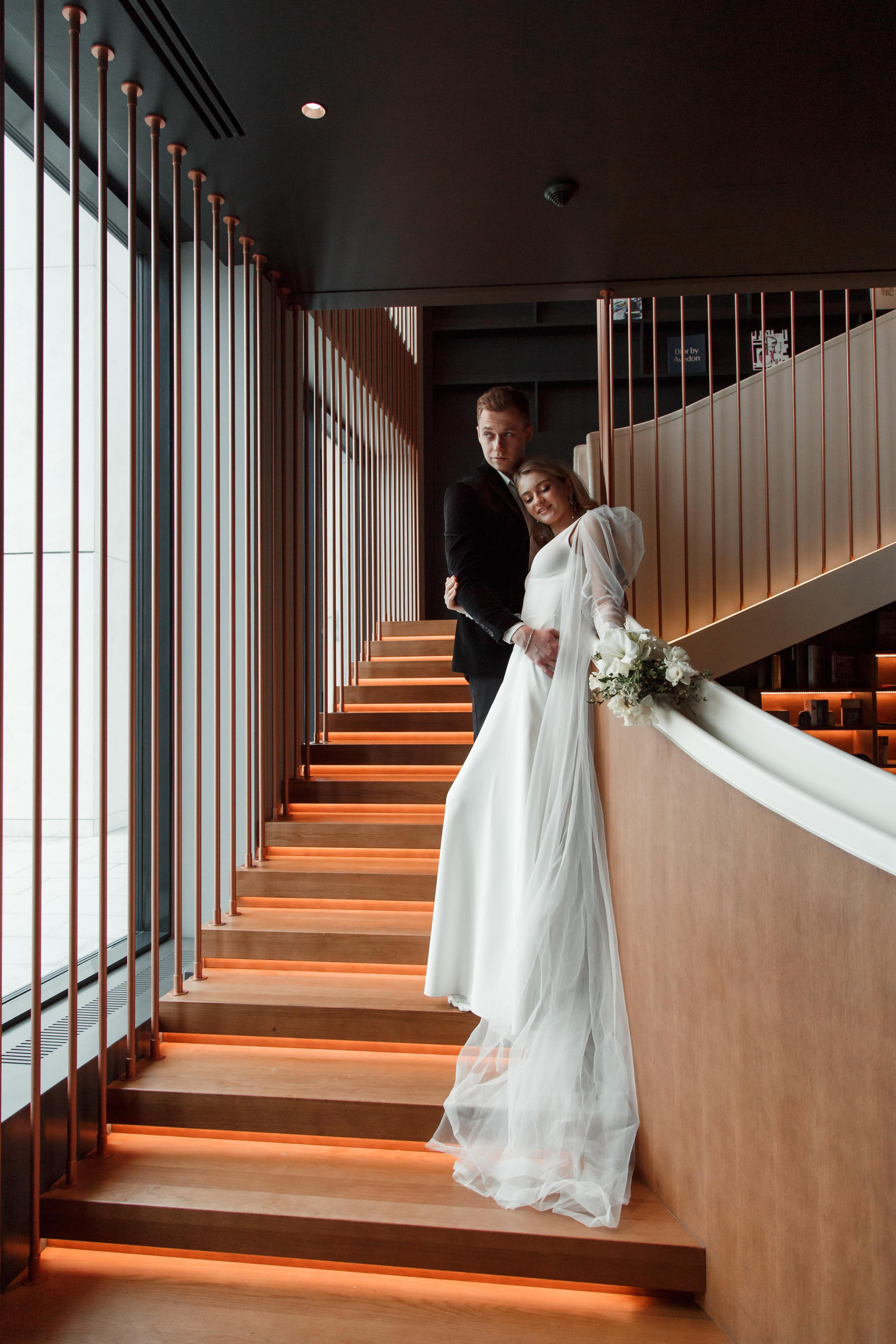 Свадебная фотосессия в отеле Movenpick. Свадебный и репортажный фотограф (Москва, Королев и другие)