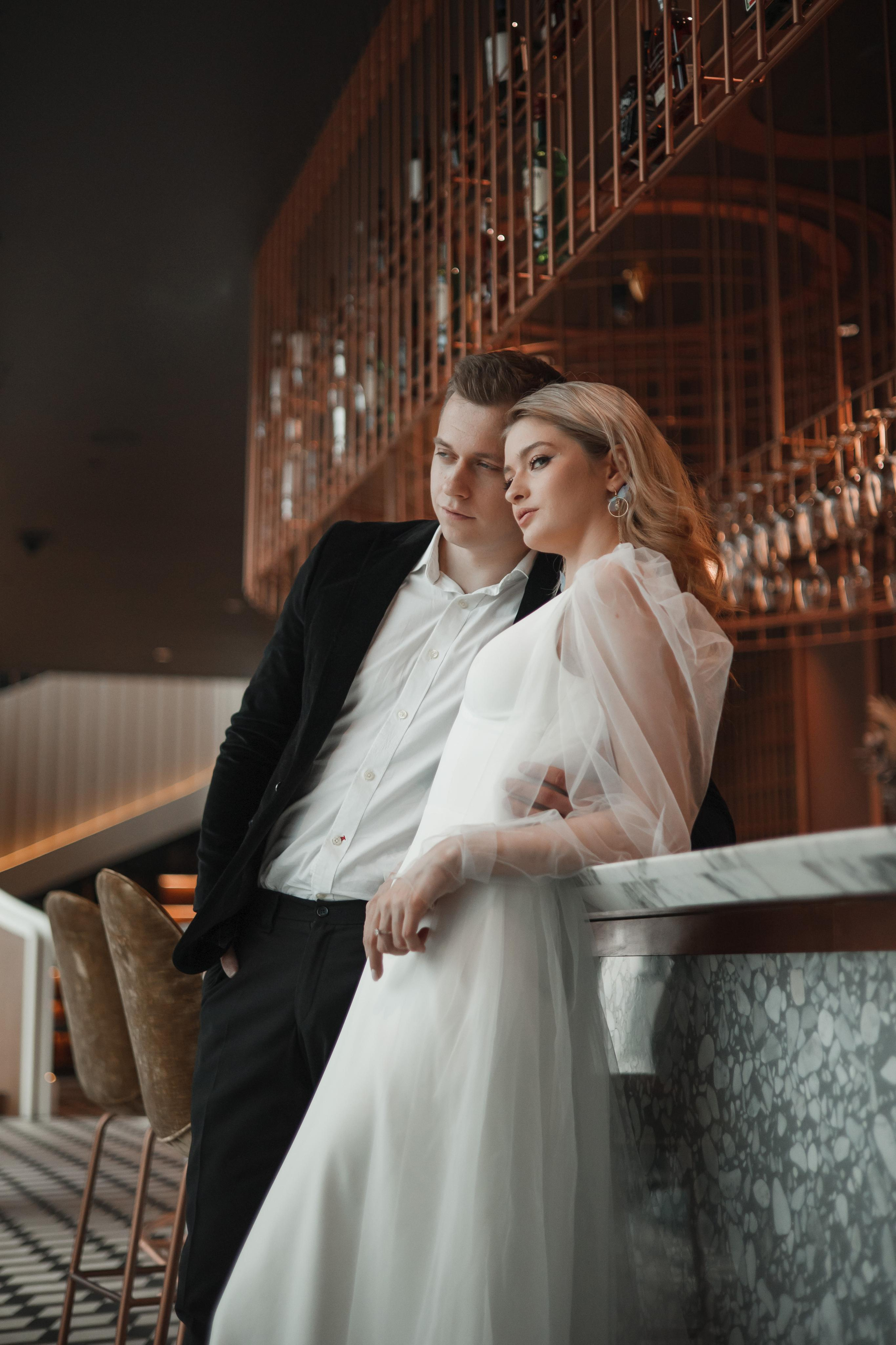 Свадебная фотосессия в отеле Movenpick. Свадебный и репортажный фотограф (Москва, Королев и другие)