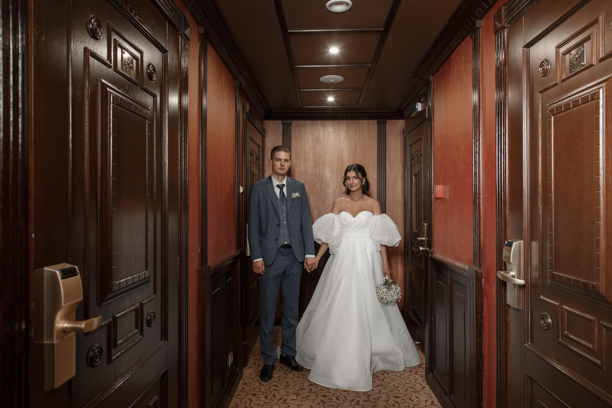 Яна и Дмитрий, Дворянское гнездо, ЗАГС г. Королев. Свадебный и репортажный фотограф (Москва, Королев и другие)