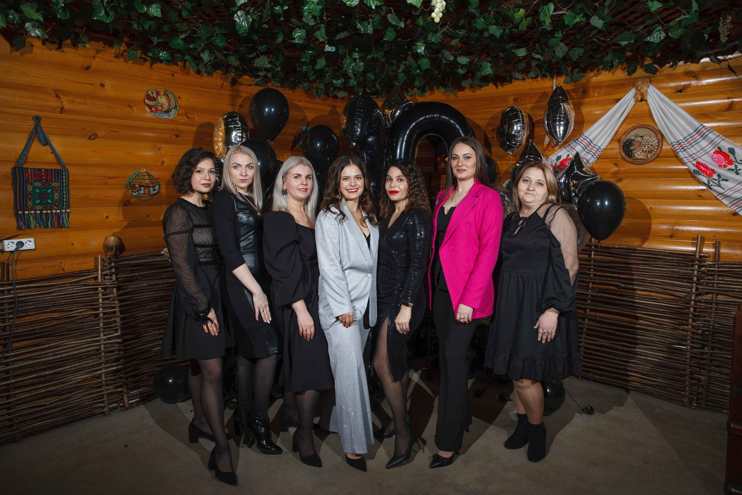 День рождения в ресторане «Кодру». Свадебный и репортажный фотограф (Москва, Королев и другие)