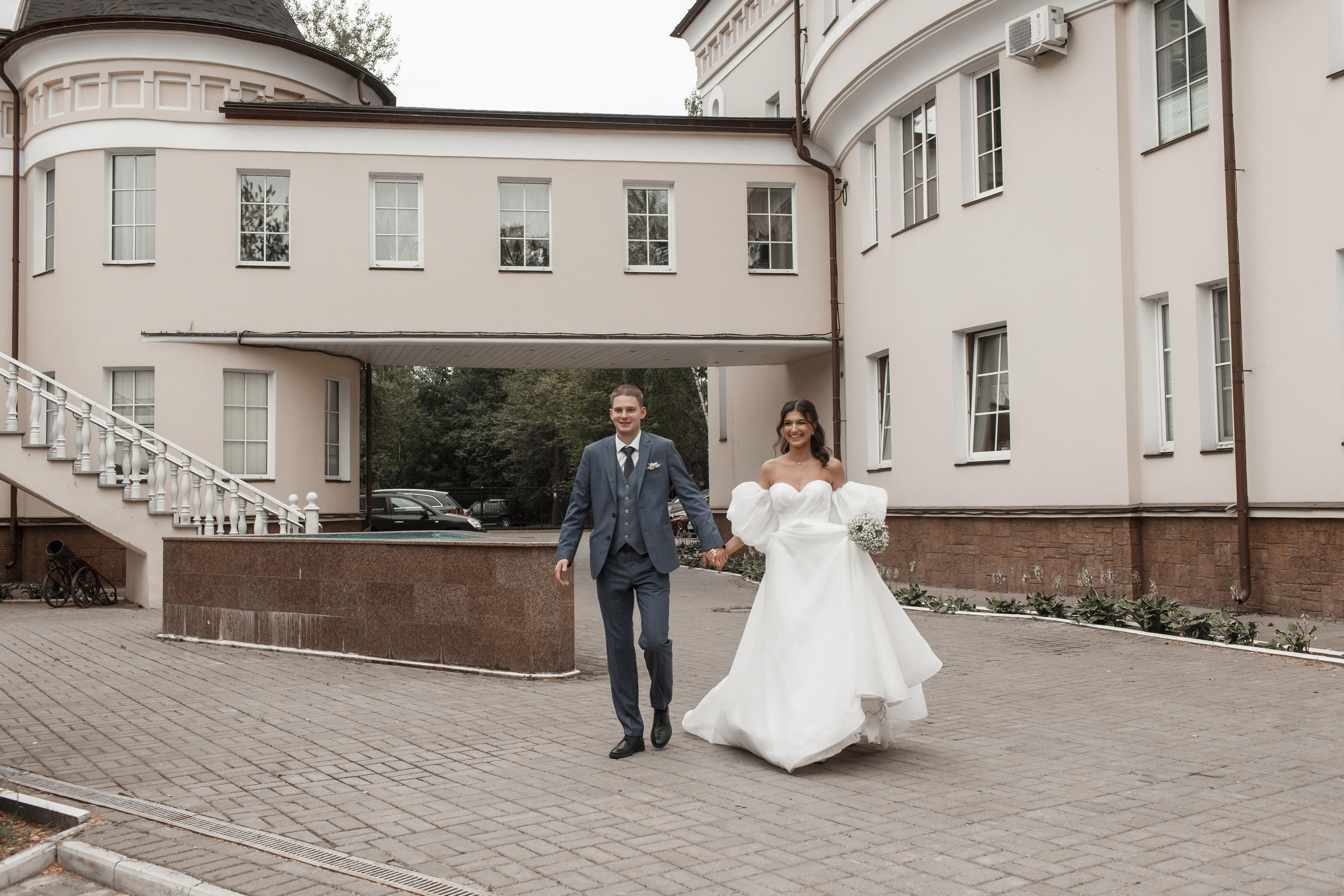 Яна и Дмитрий, Дворянское гнездо, ЗАГС г. Королев. Свадебный и репортажный фотограф (Москва, Королев и другие)