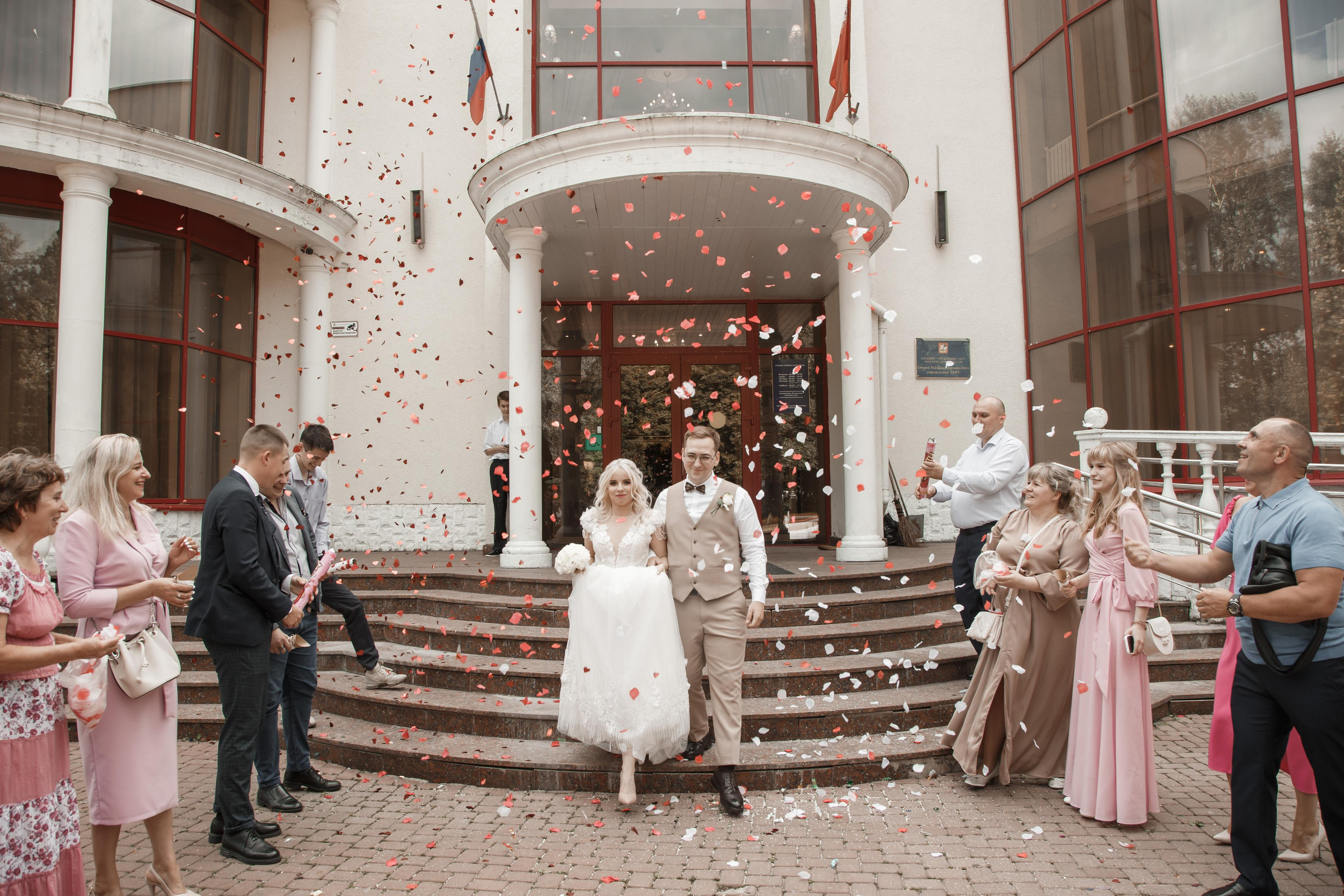 Виктория и Даниил, Железнодорожный + Кусково. Свадебный и репортажный фотограф (Москва, Королев и другие)