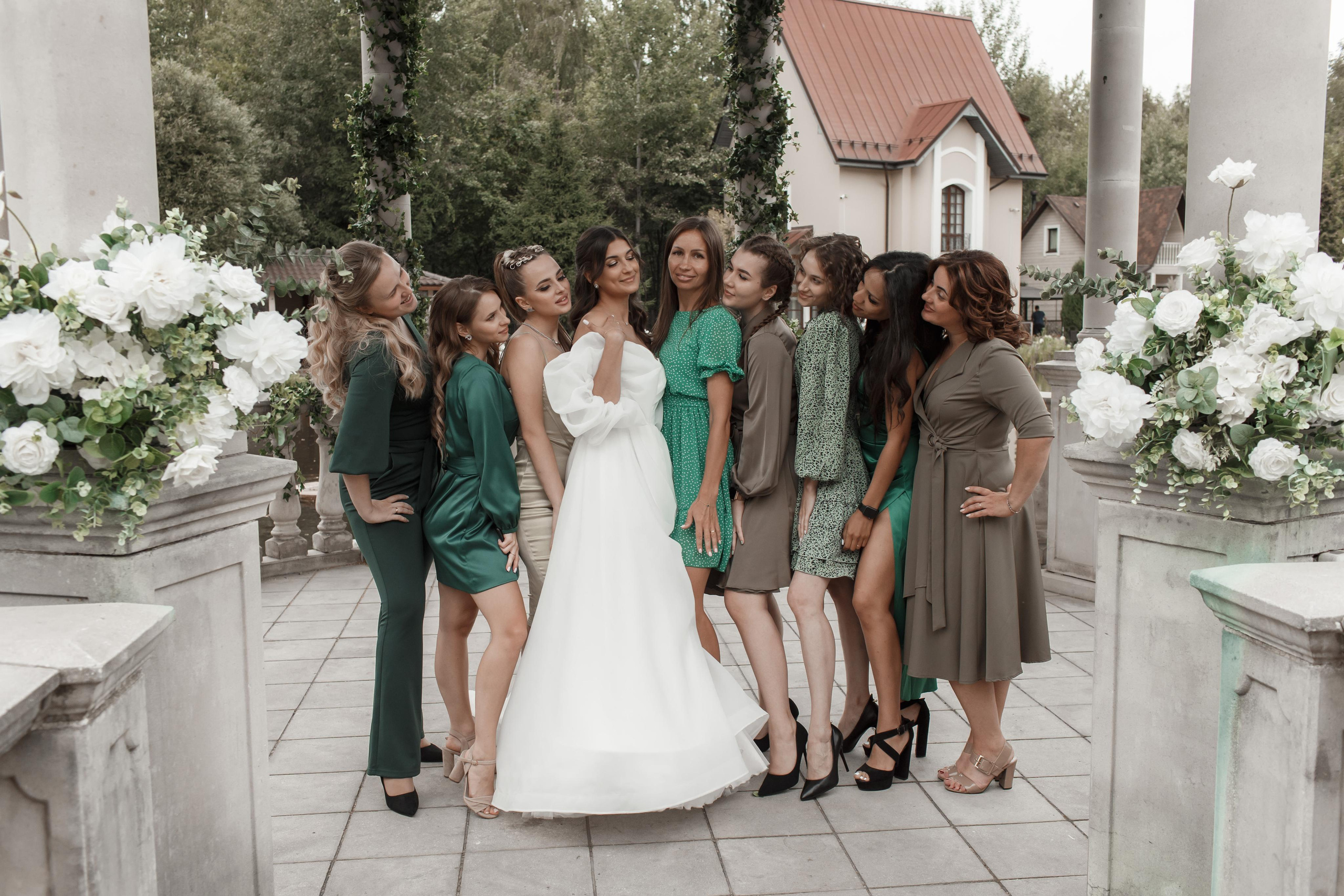 Яна и Дмитрий, Дворянское гнездо, ЗАГС г. Королев. Свадебный и репортажный фотограф (Москва, Королев и другие)