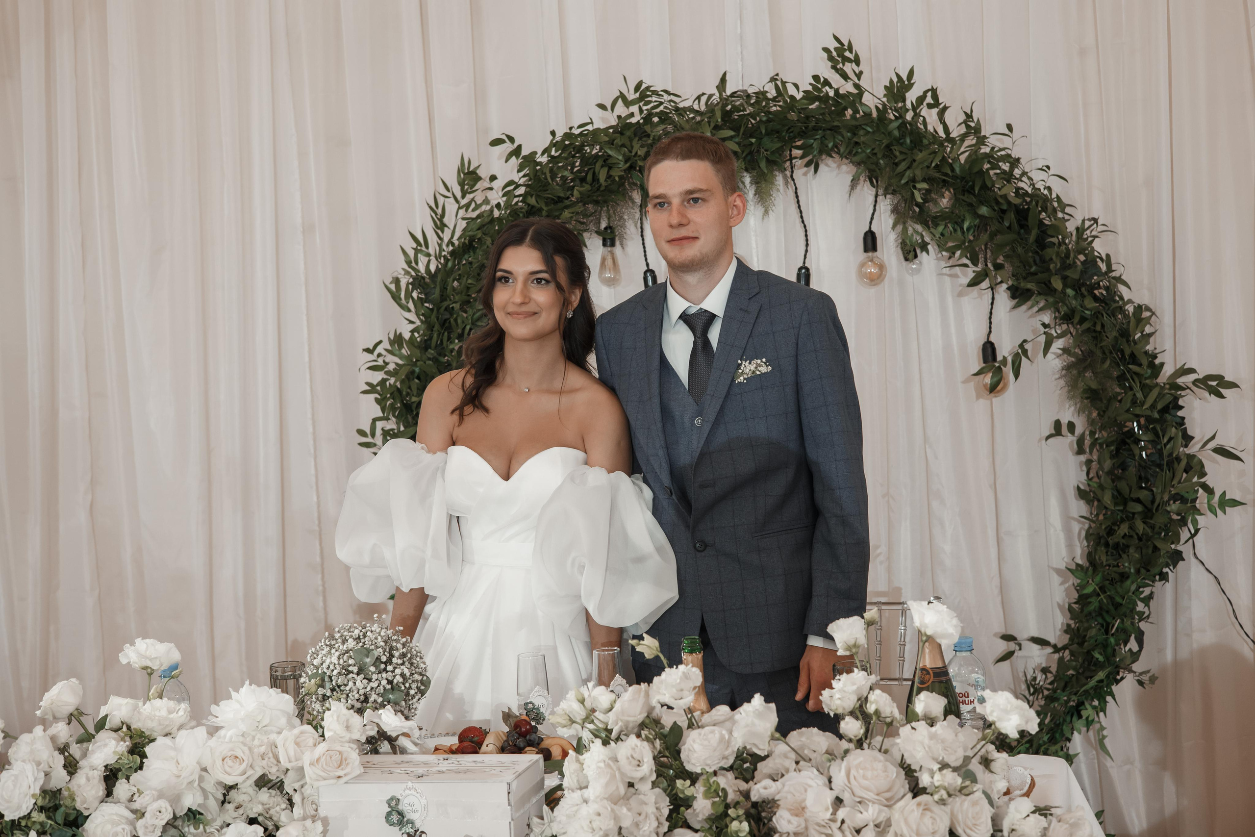 Яна и Дмитрий, Дворянское гнездо, ЗАГС г. Королев. Свадебный и репортажный фотограф (Москва, Королев и другие)