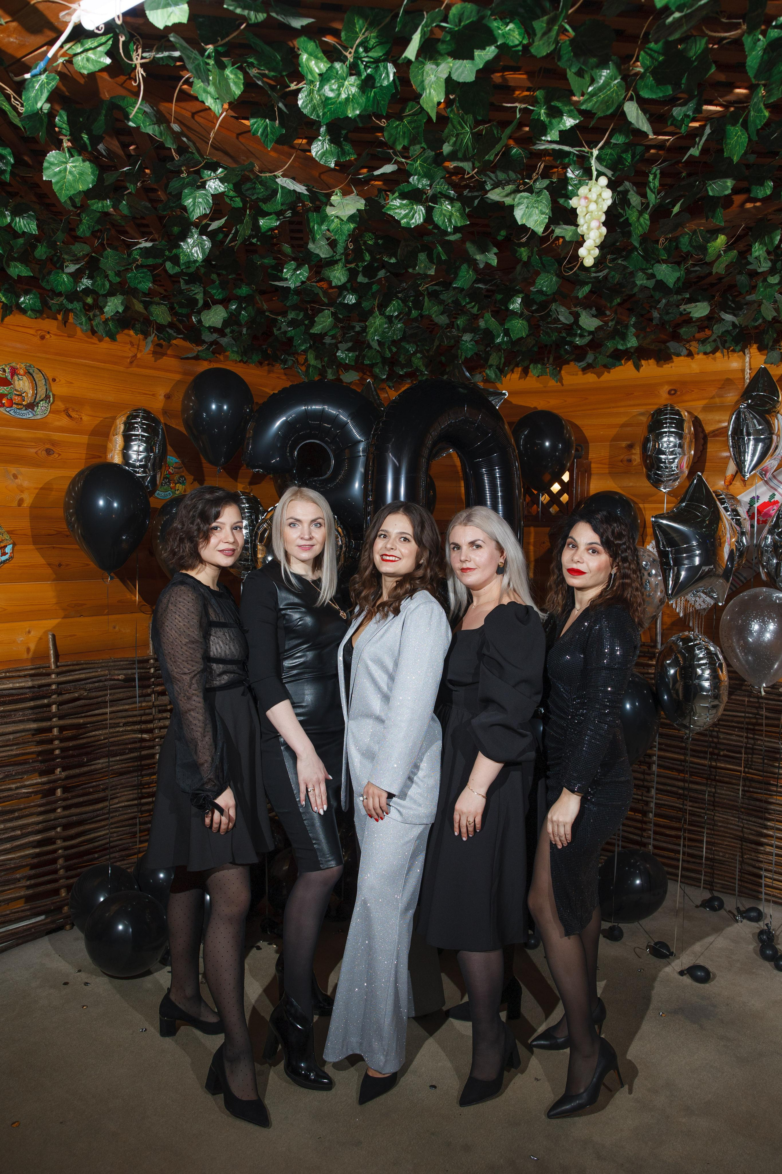 День рождения в ресторане «Кодру». Свадебный и репортажный фотограф (Москва, Королев и другие)