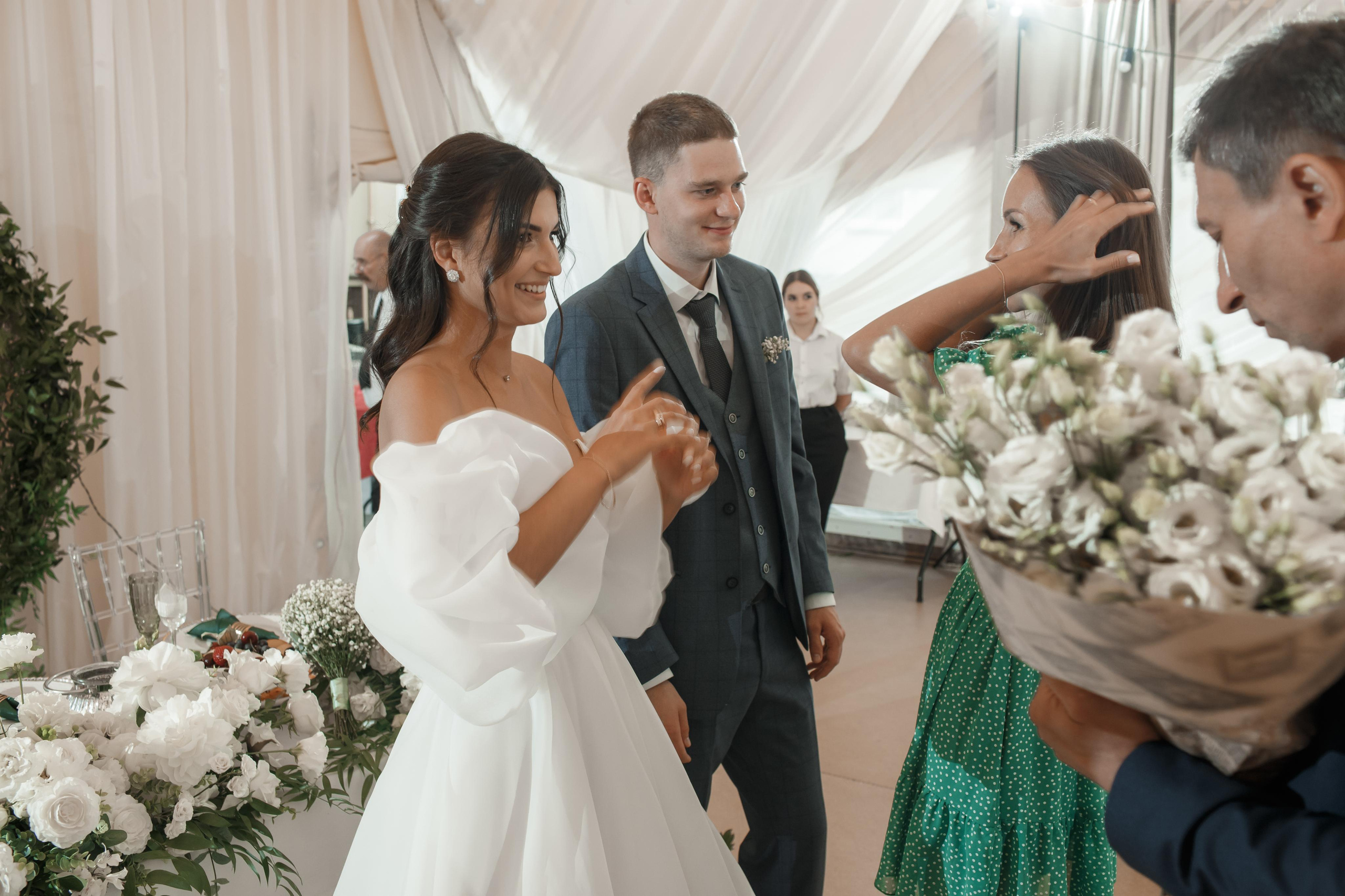 Яна и Дмитрий, Дворянское гнездо, ЗАГС г. Королев. Свадебный и репортажный фотограф (Москва, Королев и другие)