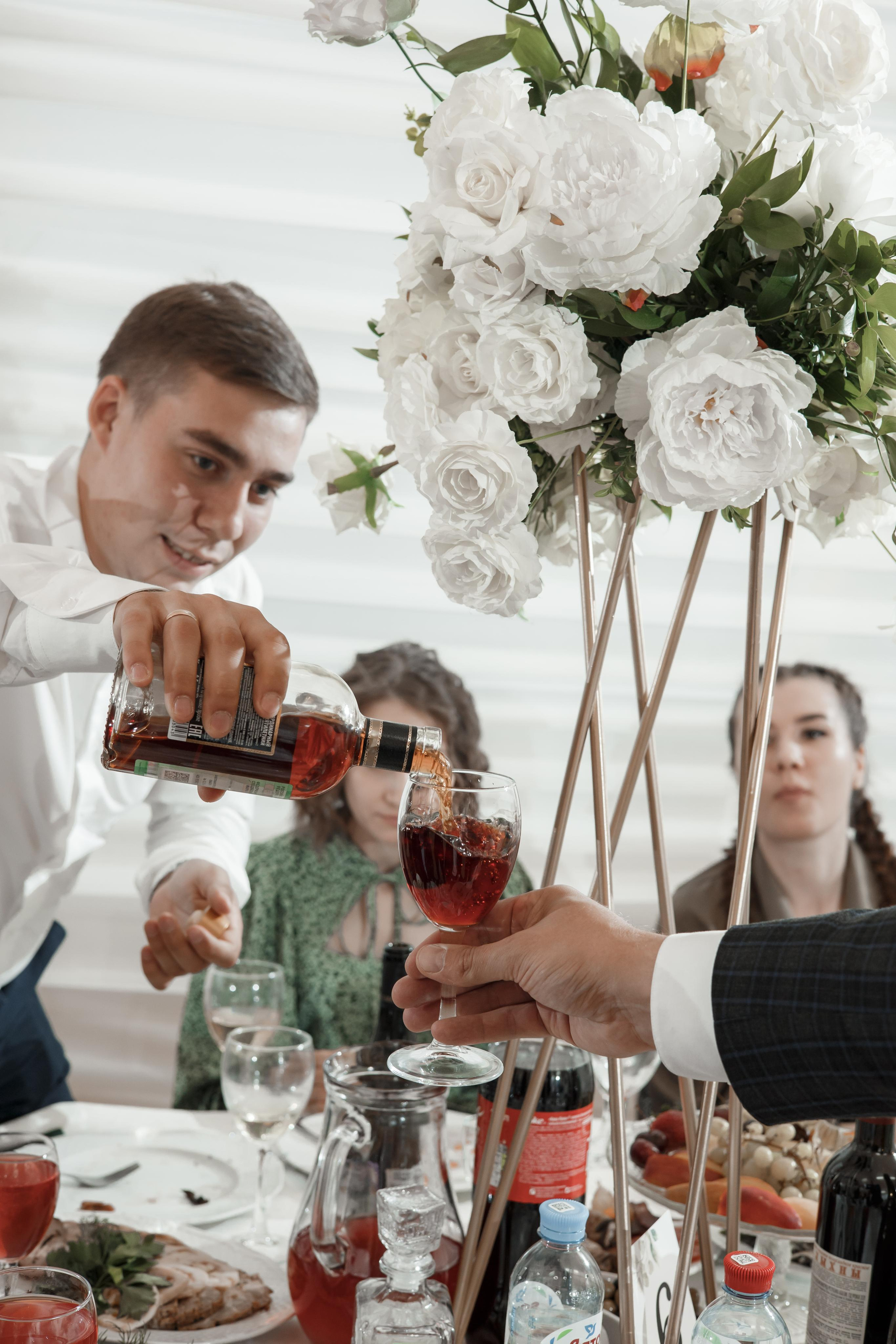 Яна и Дмитрий, Дворянское гнездо, ЗАГС г. Королев. Свадебный и репортажный фотограф (Москва, Королев и другие)