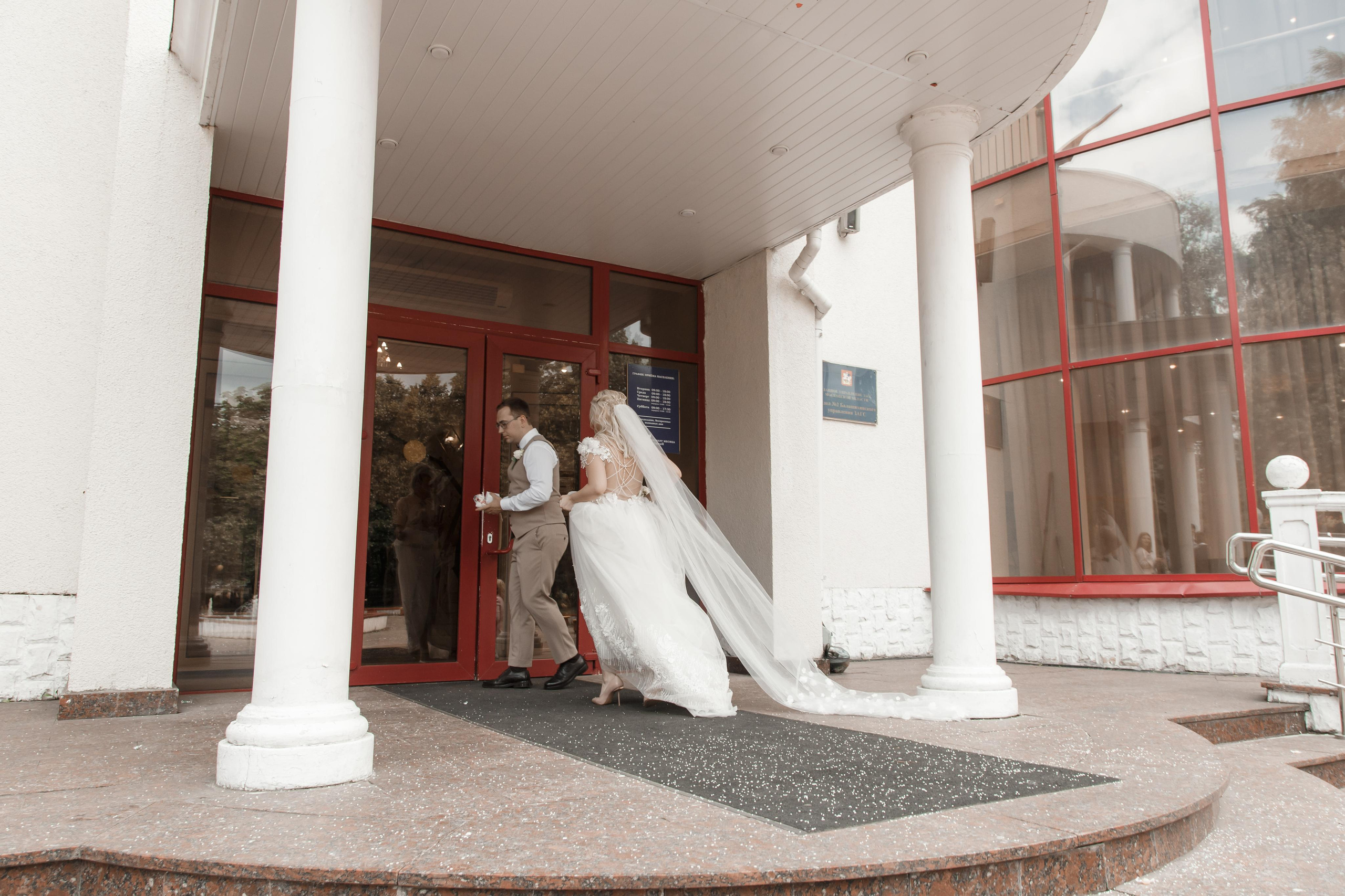 Виктория и Даниил, Железнодорожный + Кусково. Свадебный и репортажный фотограф (Москва, Королев и другие)