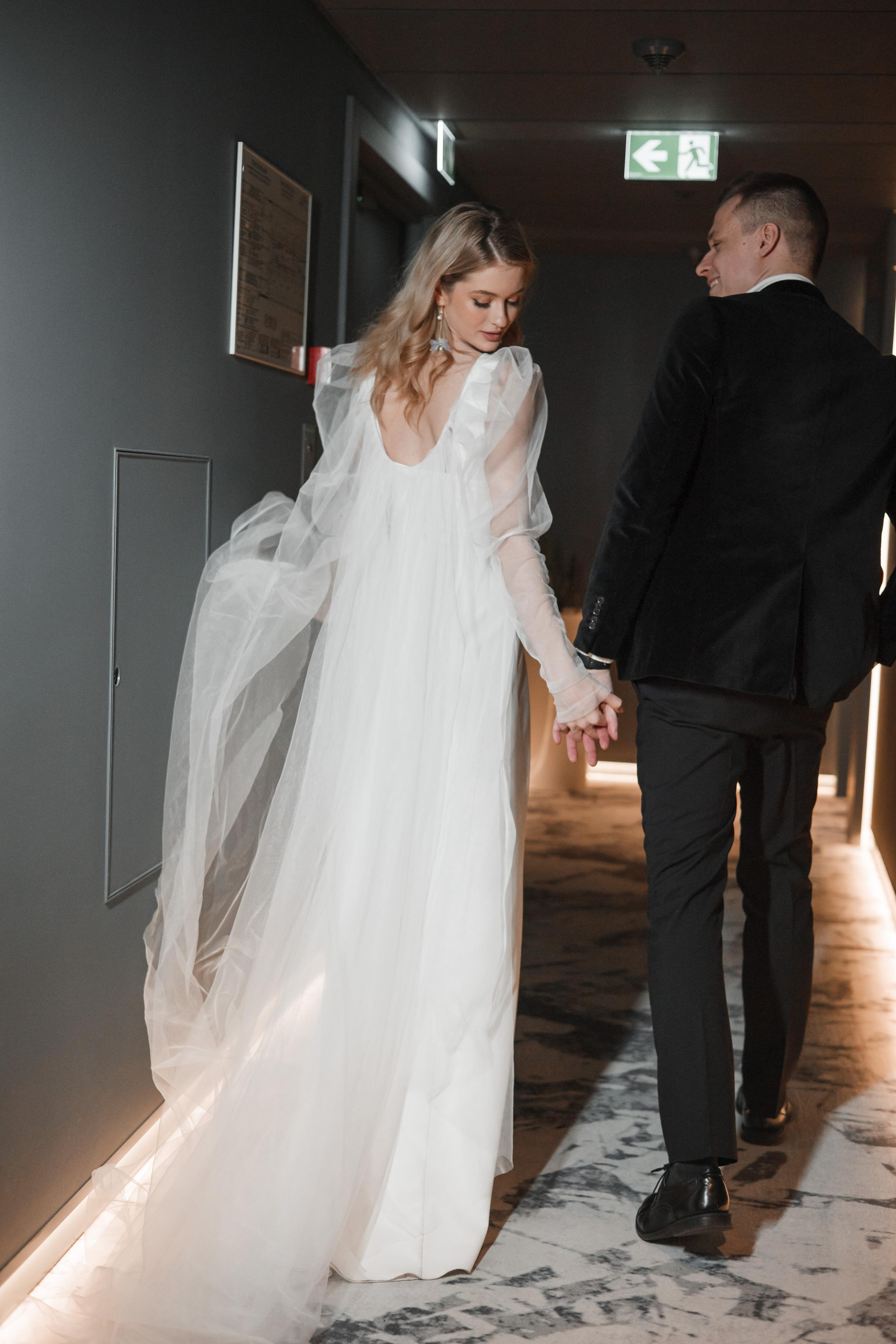 Свадебная фотосессия в отеле Movenpick. Свадебный и репортажный фотограф (Москва, Королев и другие)