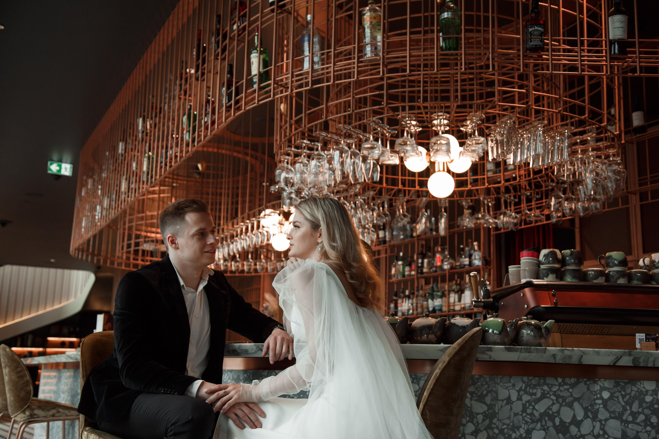 Свадебная фотосессия в отеле Movenpick. Свадебный и репортажный фотограф (Москва, Королев и другие)