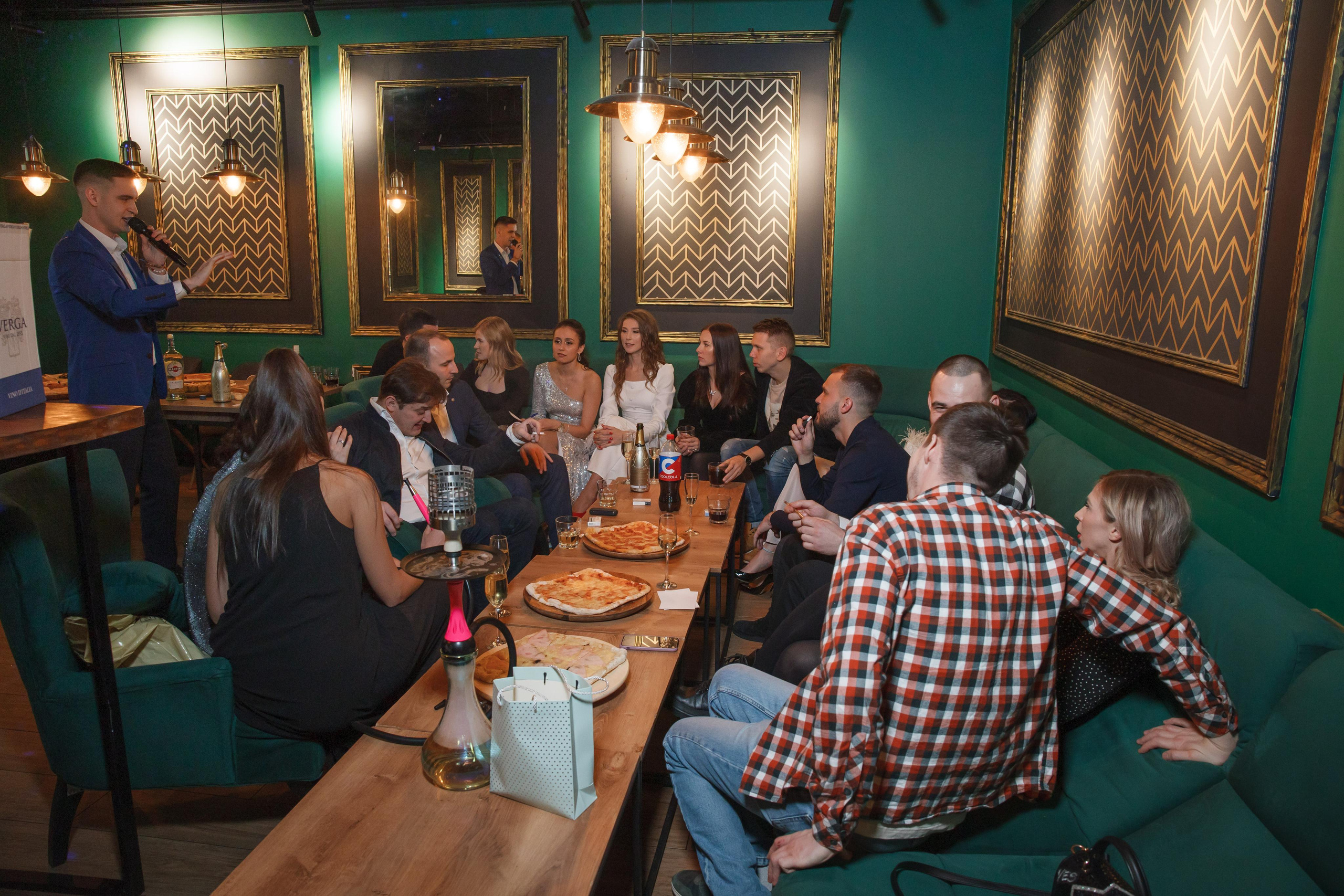 День рождения в лофте, квиз. Свадебный и репортажный фотограф (Москва, Королев и другие)