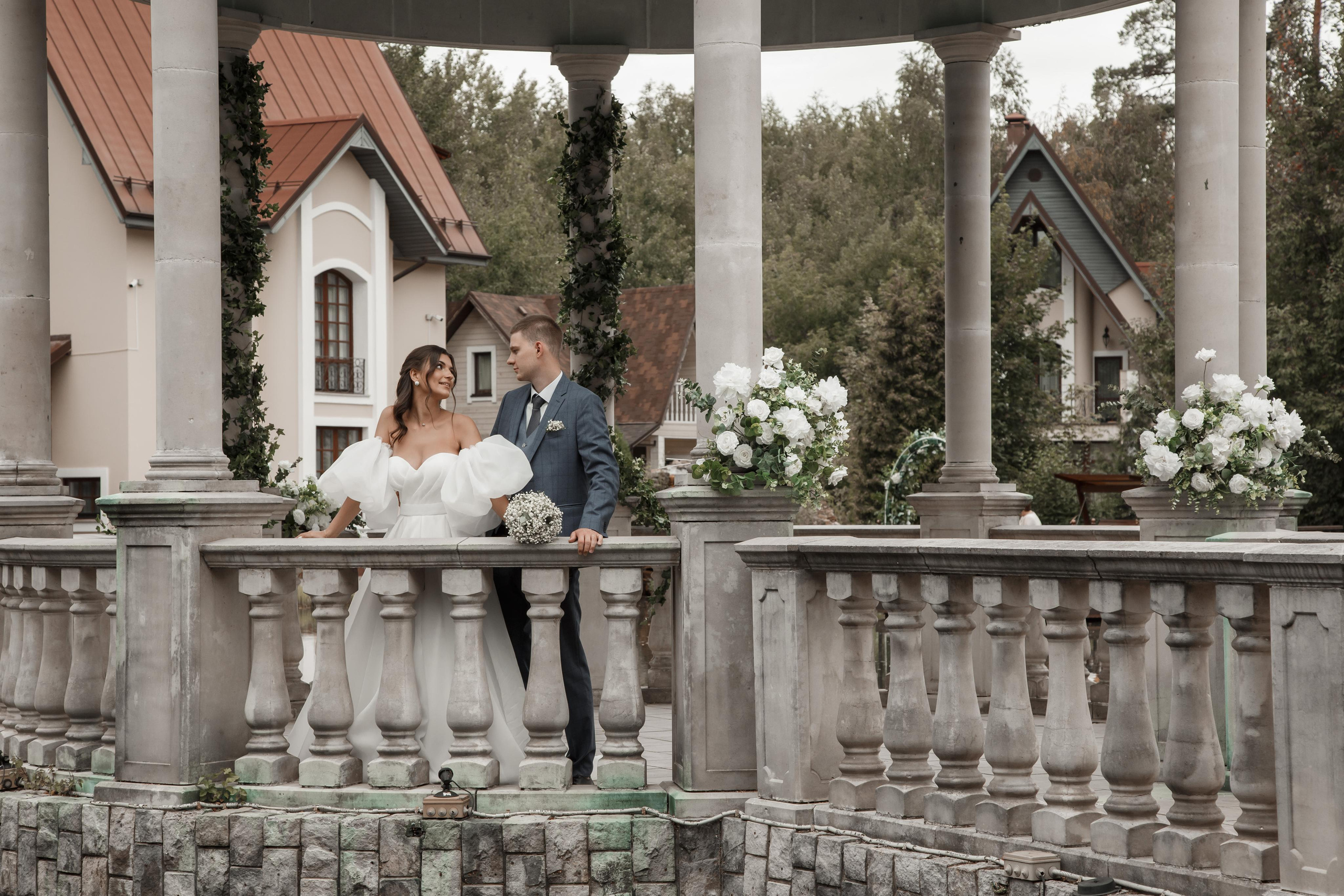 Яна и Дмитрий, Дворянское гнездо, ЗАГС г. Королев. Свадебный и репортажный фотограф (Москва, Королев и другие)