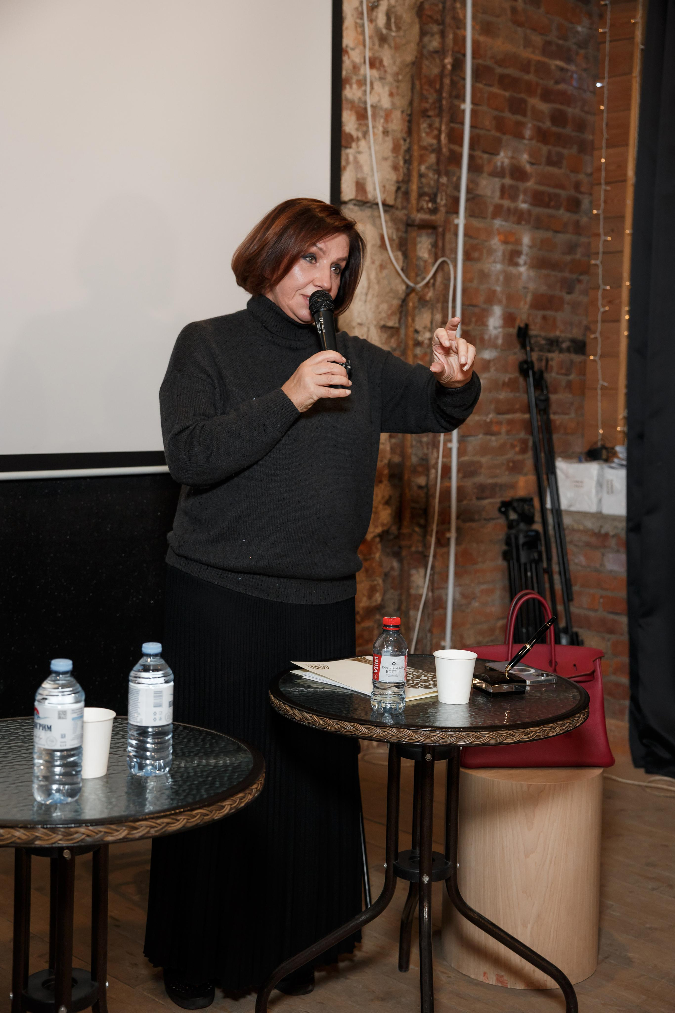 Марина Мелия — бизнес-портрет, Конференция. Свадебный и репортажный фотограф (Москва, Королев и другие)