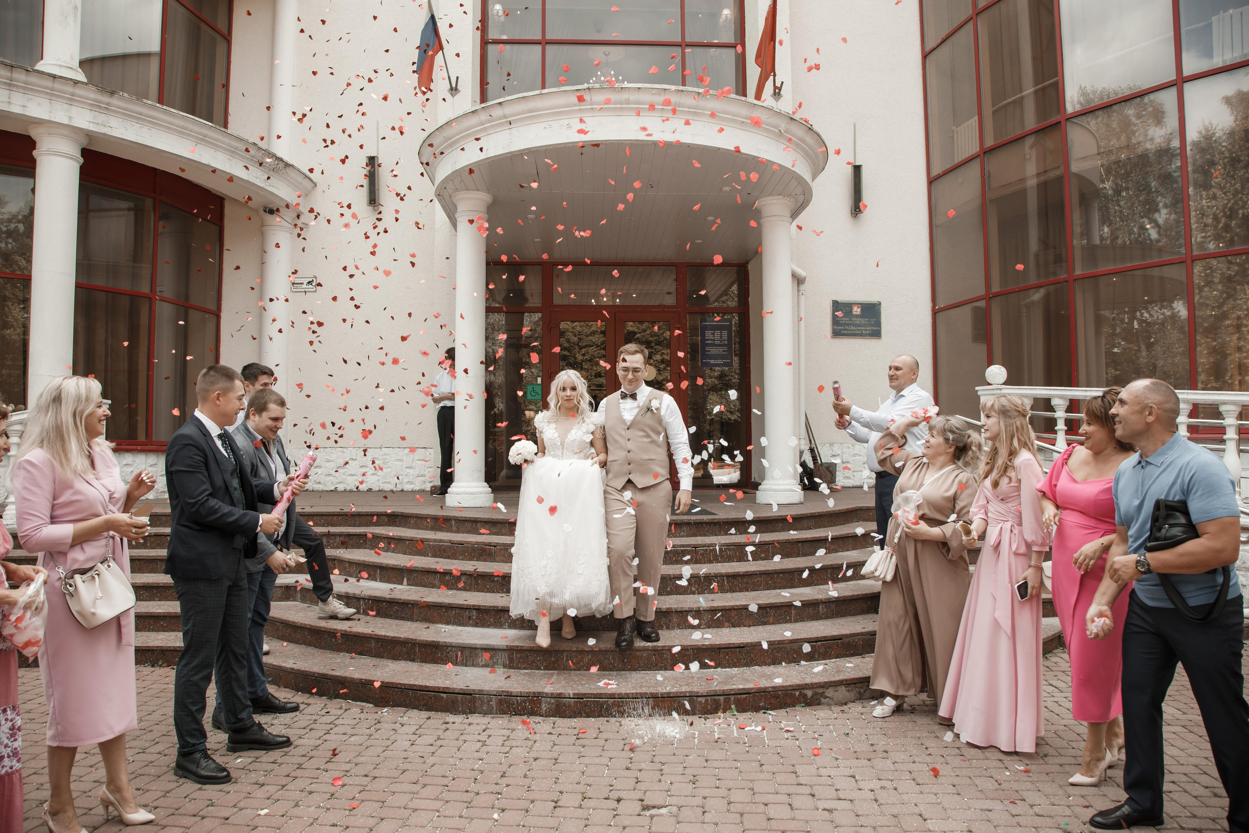 Виктория и Даниил, Железнодорожный + Кусково. Свадебный и репортажный фотограф (Москва, Королев и другие)