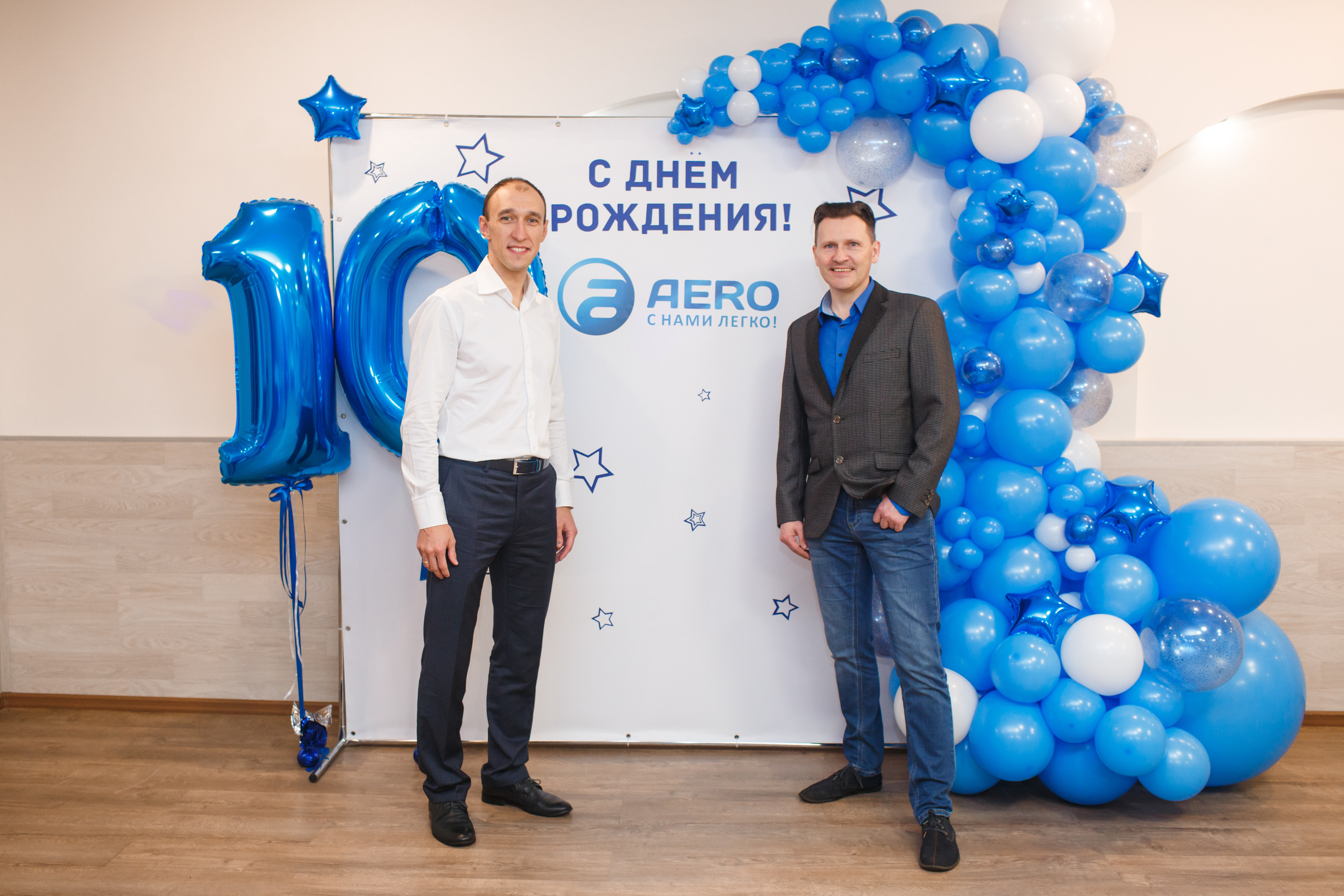 Съемка на прессволе, ТД «Аэро». Свадебный и репортажный фотограф (Москва, Королев и другие)