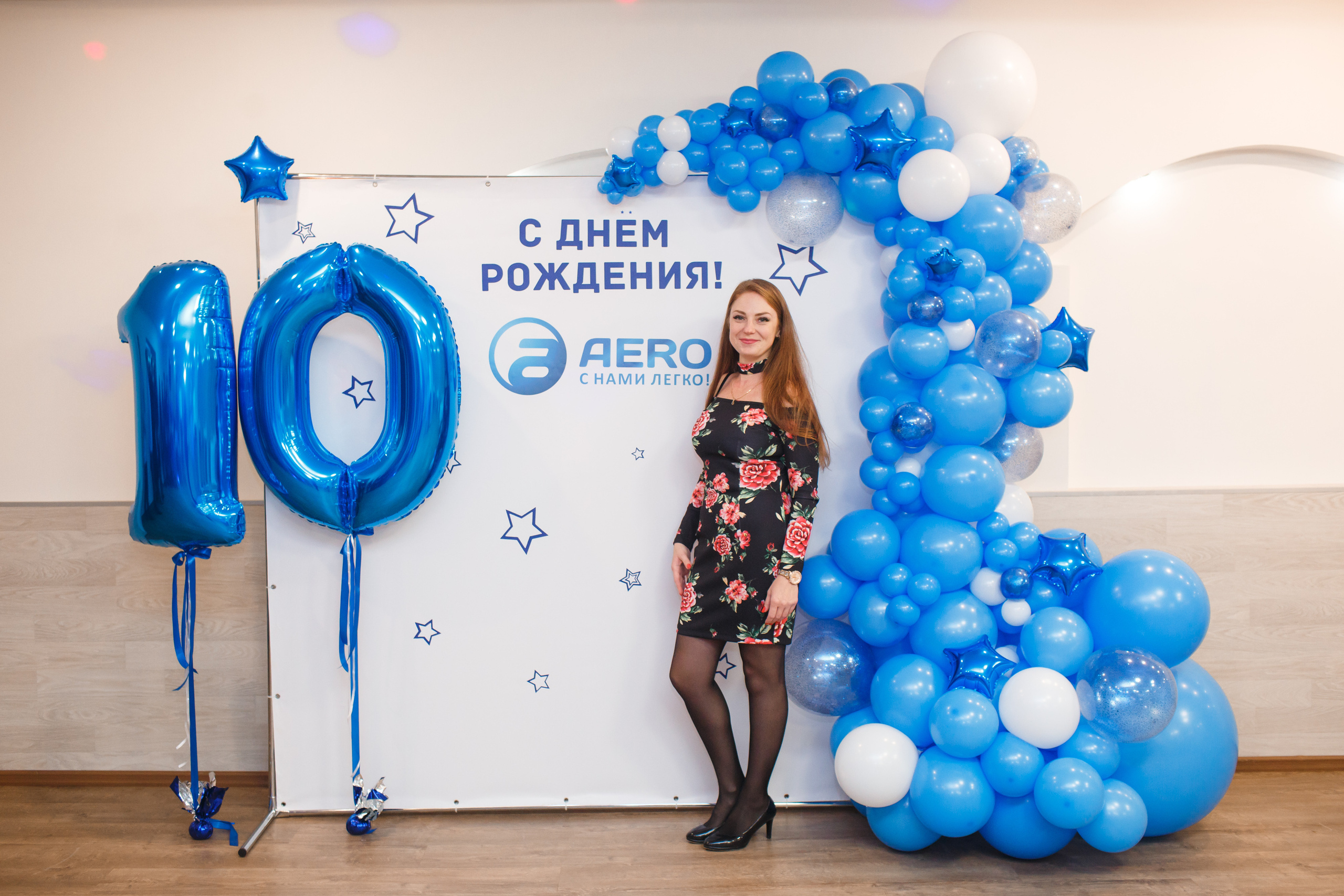 Съемка на прессволе, ТД «Аэро». Свадебный и репортажный фотограф (Москва, Королев и другие)