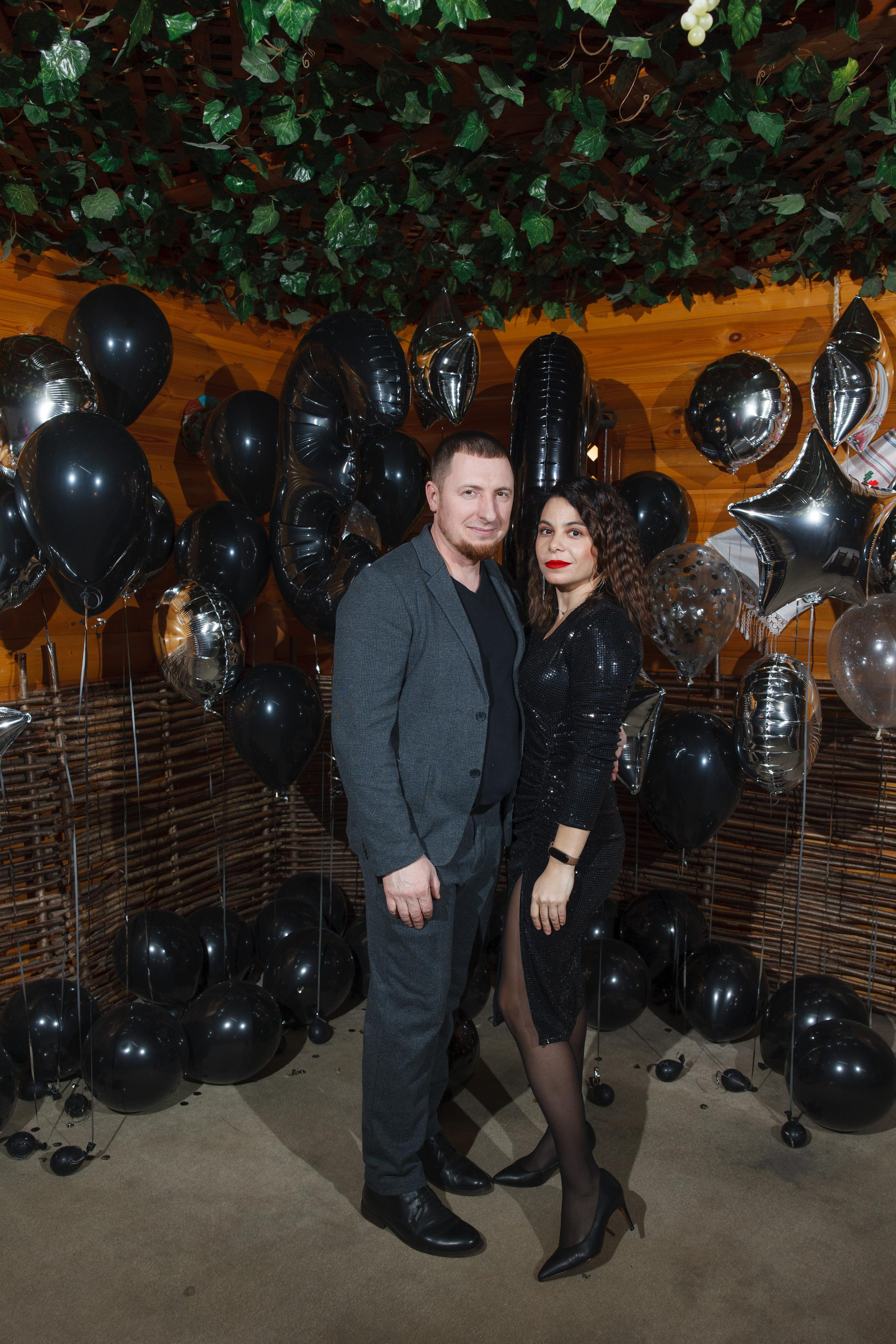 День рождения в ресторане «Кодру». Свадебный и репортажный фотограф (Москва, Королев и другие)