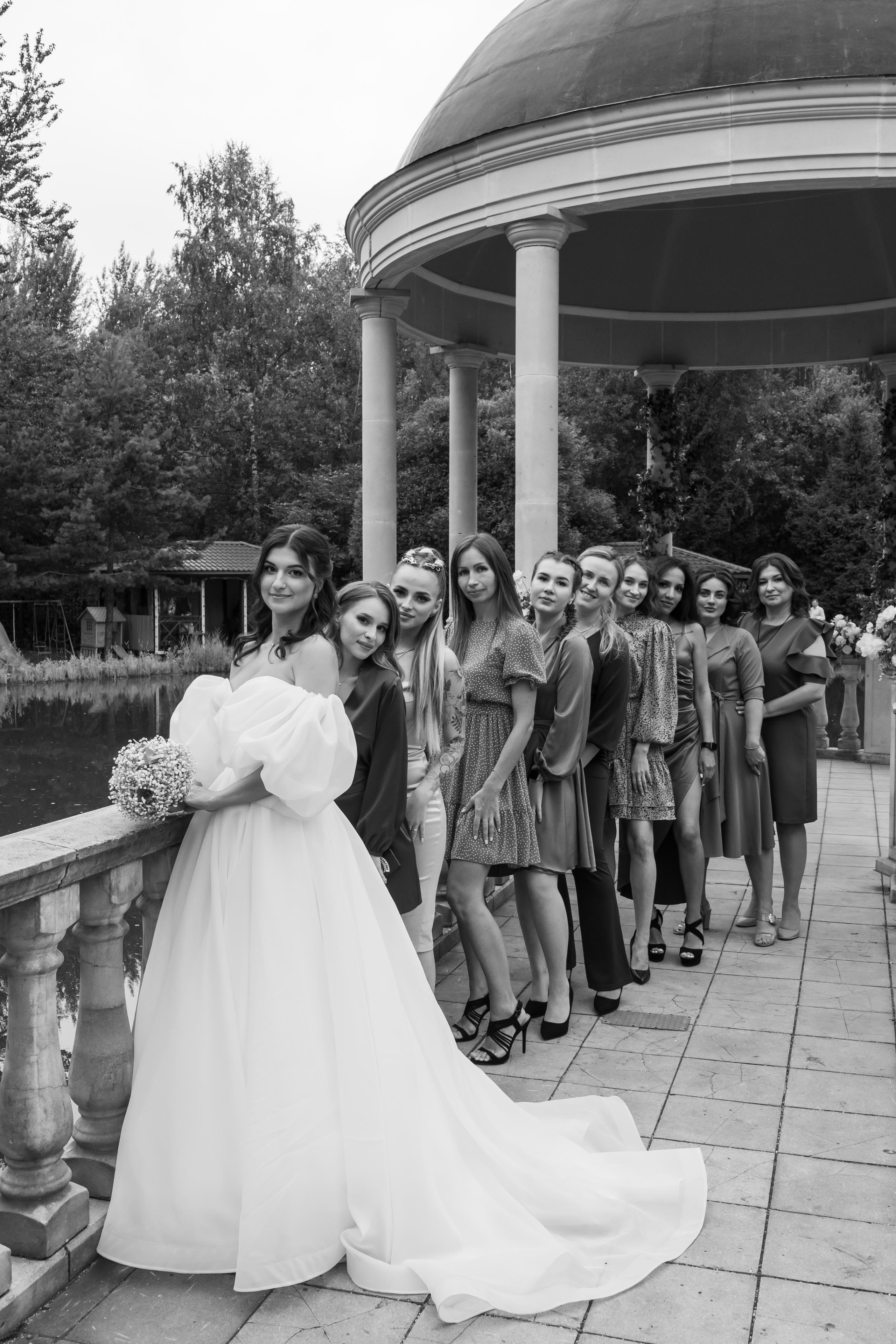 Яна и Дмитрий, Дворянское гнездо, ЗАГС г. Королев. Свадебный и репортажный фотограф (Москва, Королев и другие)