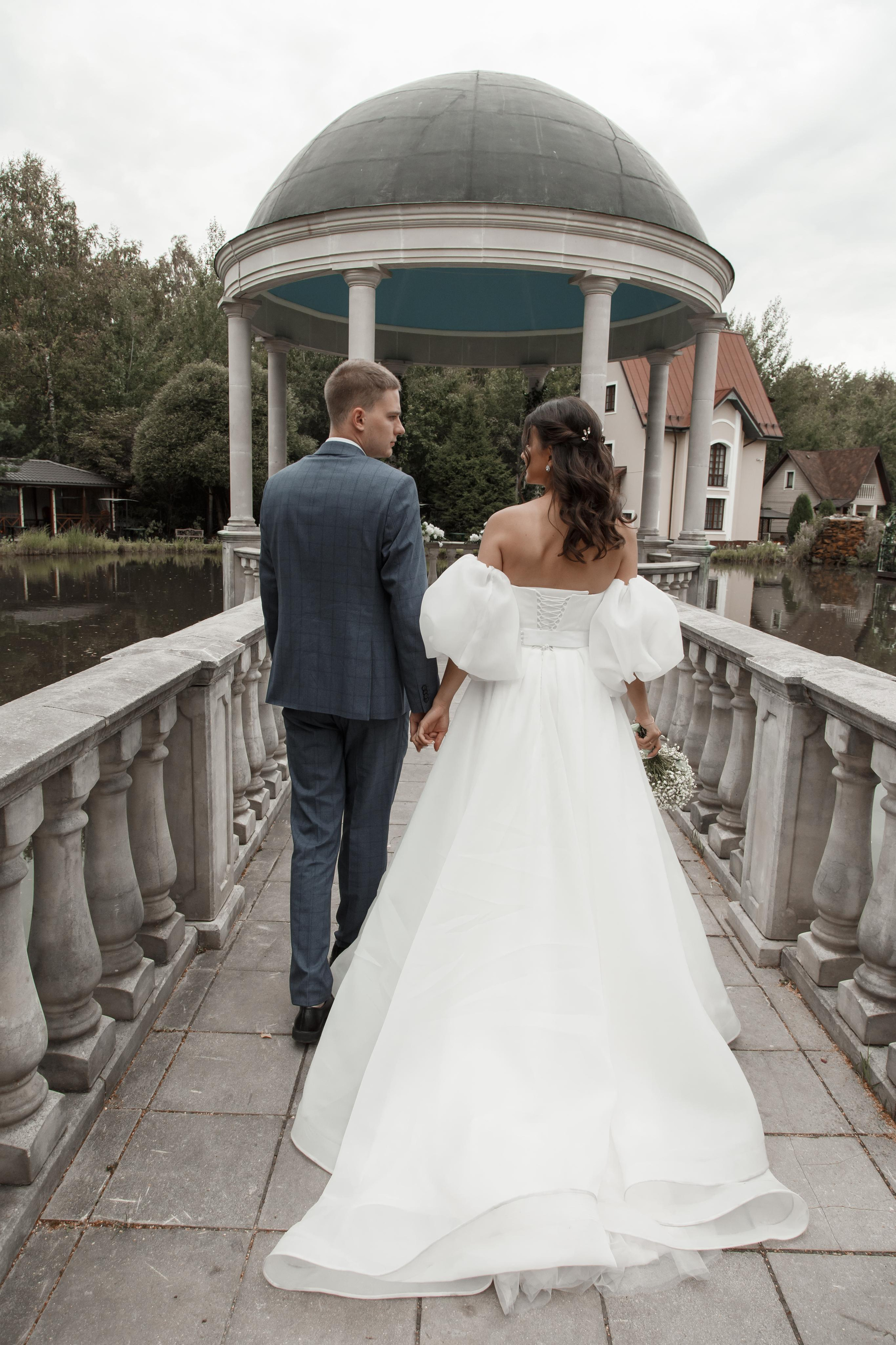 Яна и Дмитрий, Дворянское гнездо, ЗАГС г. Королев. Свадебный и репортажный фотограф (Москва, Королев и другие)