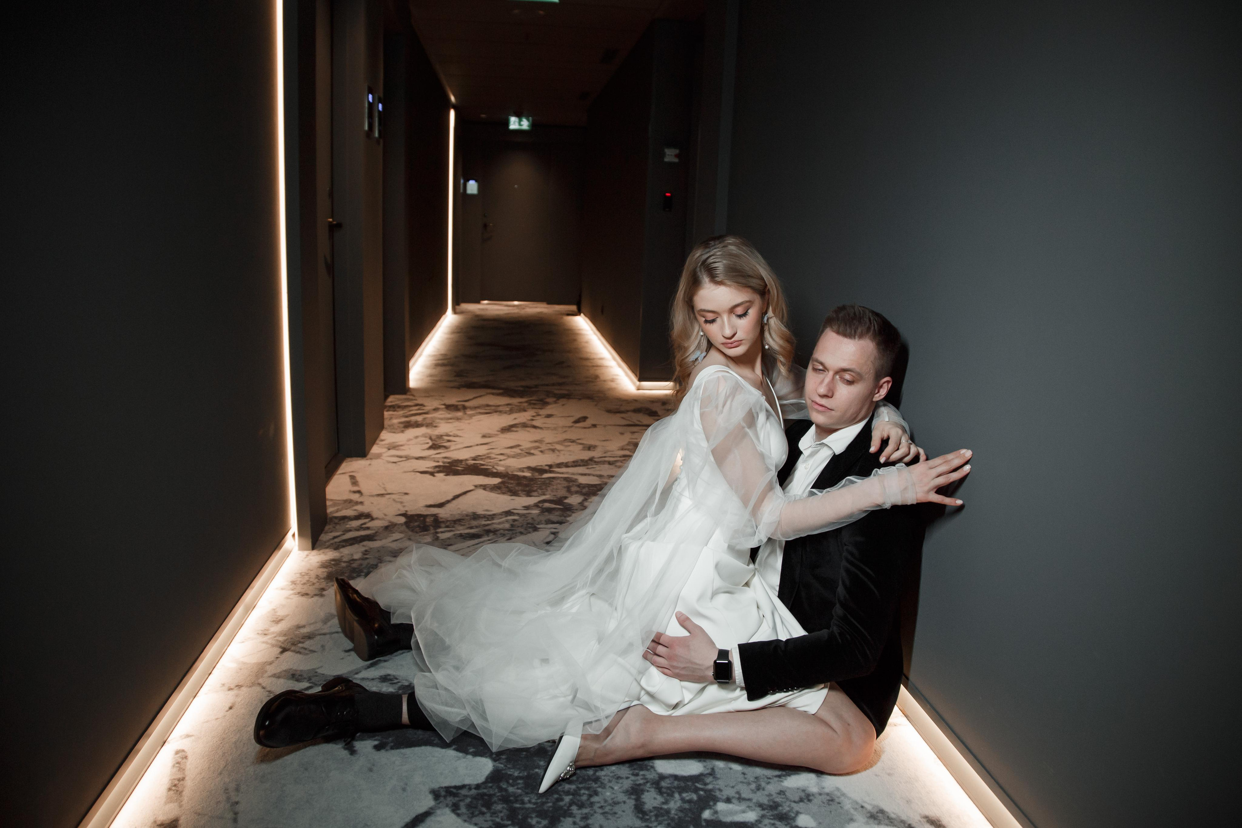 Свадебная фотосессия в отеле Movenpick. Свадебный и репортажный фотограф (Москва, Королев и другие)