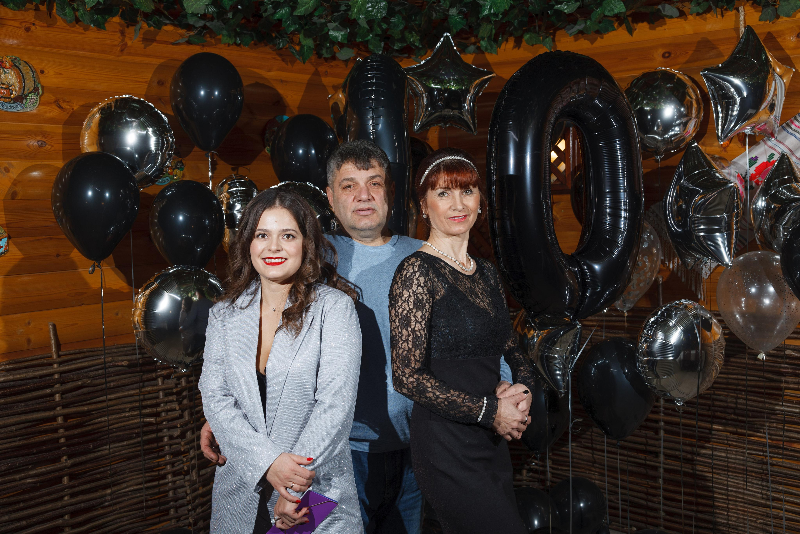 День рождения в ресторане «Кодру». Свадебный и репортажный фотограф (Москва, Королев и другие)