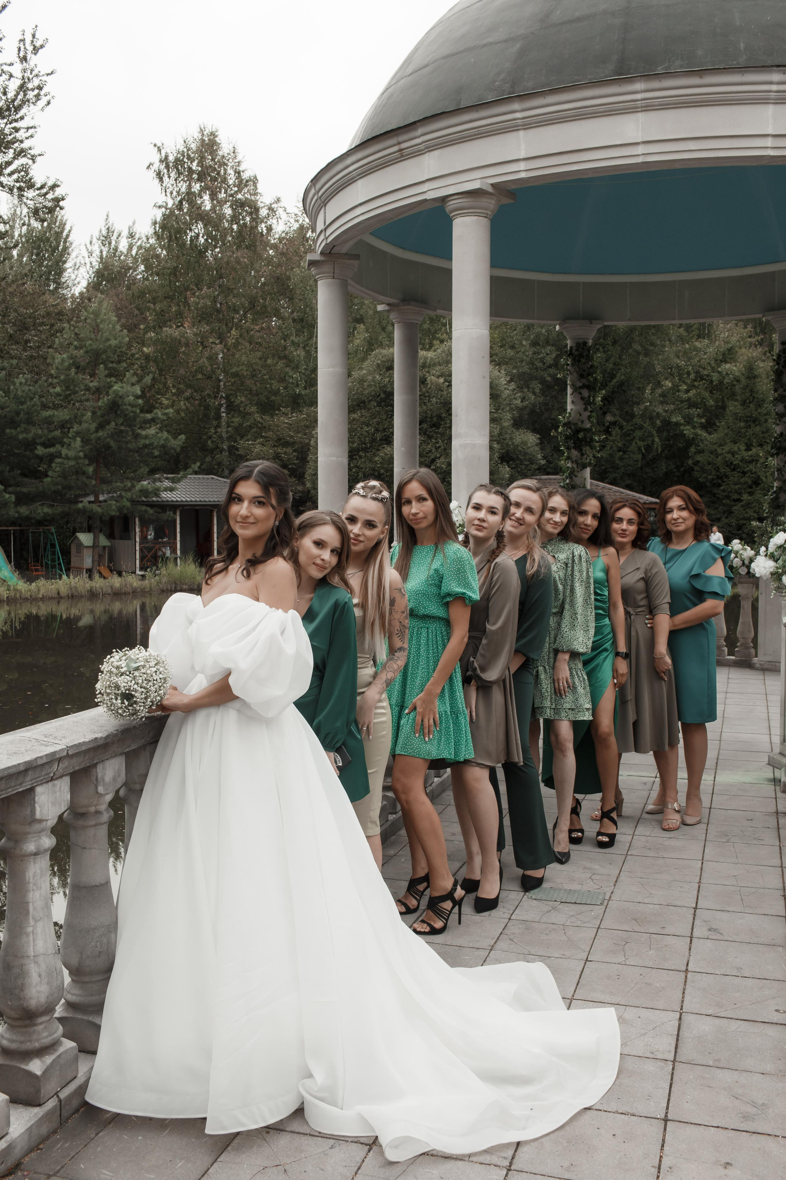 Яна и Дмитрий, Дворянское гнездо, ЗАГС г. Королев. Свадебный и репортажный фотограф (Москва, Королев и другие)