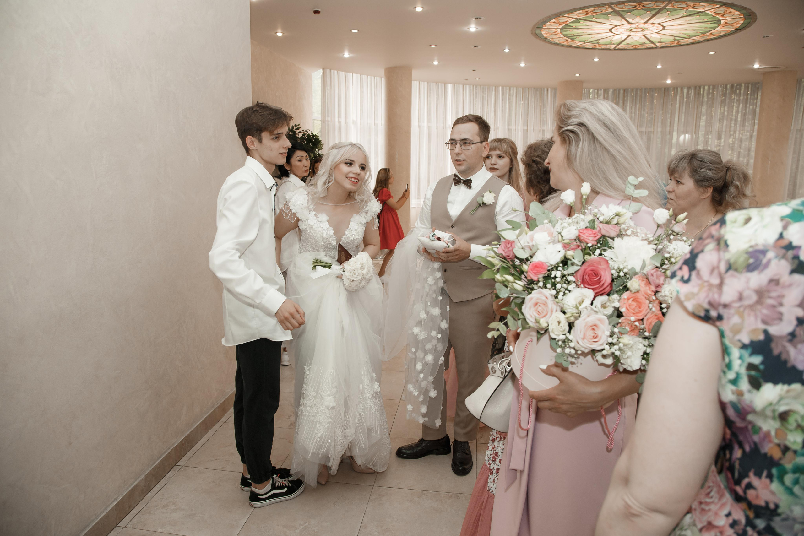 Виктория и Даниил, Железнодорожный + Кусково. Свадебный и репортажный фотограф (Москва, Королев и другие)