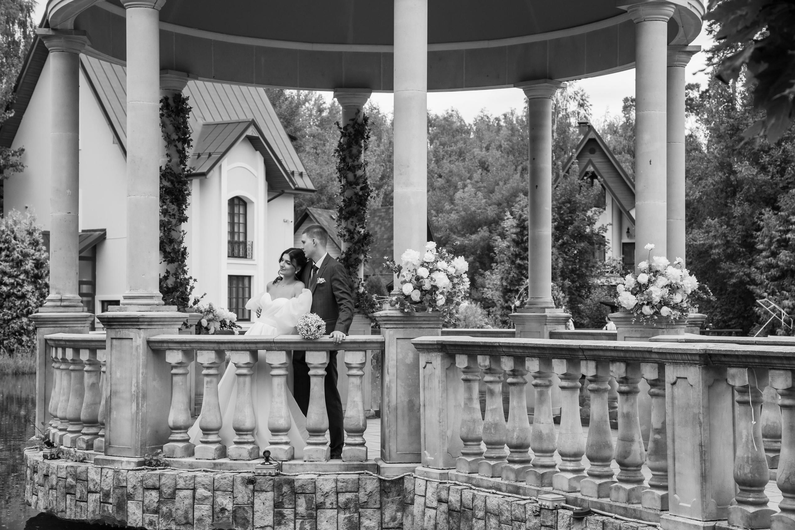 Яна и Дмитрий, Дворянское гнездо, ЗАГС г. Королев. Свадебный и репортажный фотограф (Москва, Королев и другие)