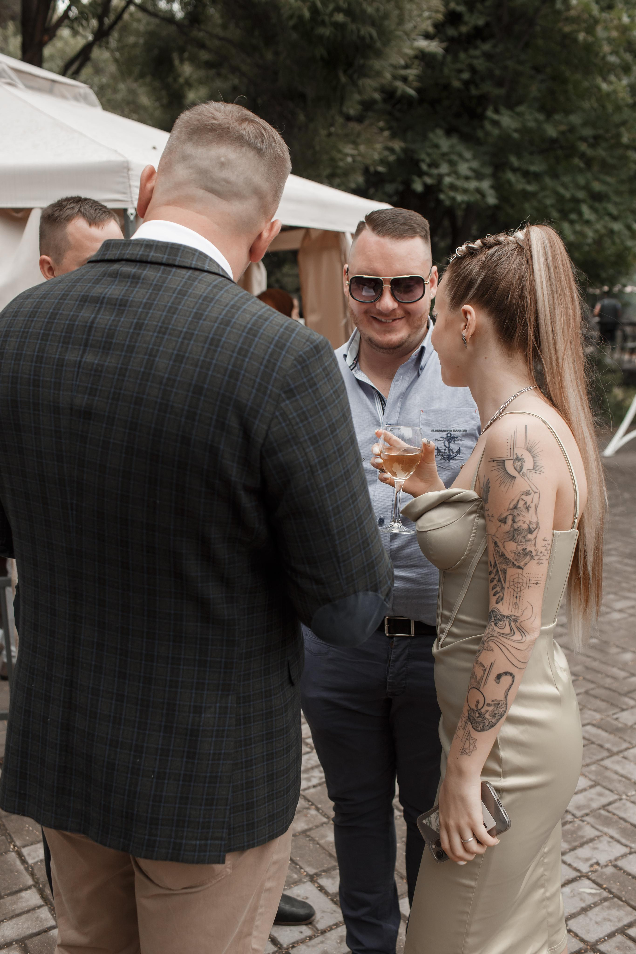 Яна и Дмитрий, Дворянское гнездо, ЗАГС г. Королев. Свадебный и репортажный фотограф (Москва, Королев и другие)