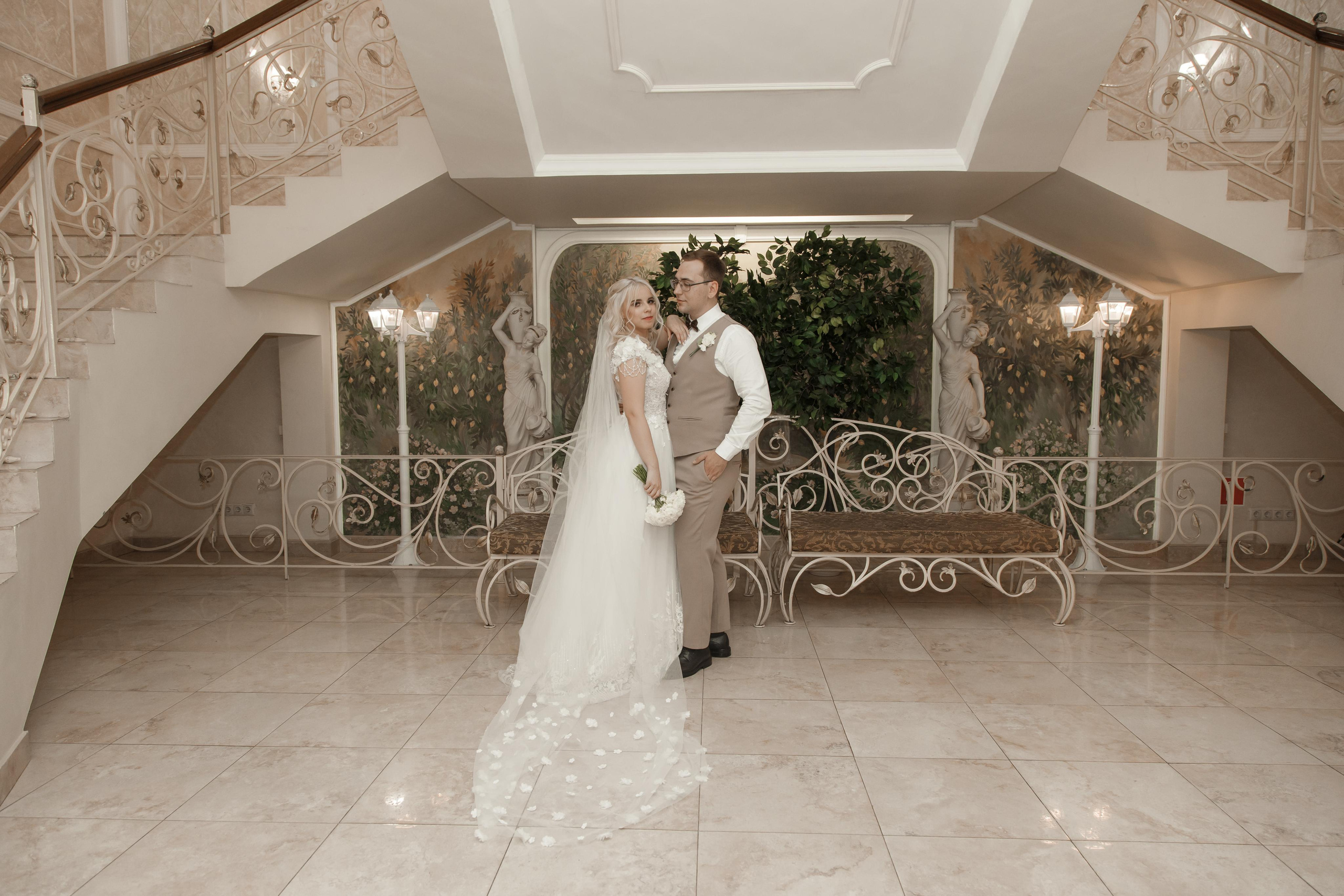 Виктория и Даниил, Железнодорожный + Кусково. Свадебный и репортажный фотограф (Москва, Королев и другие)