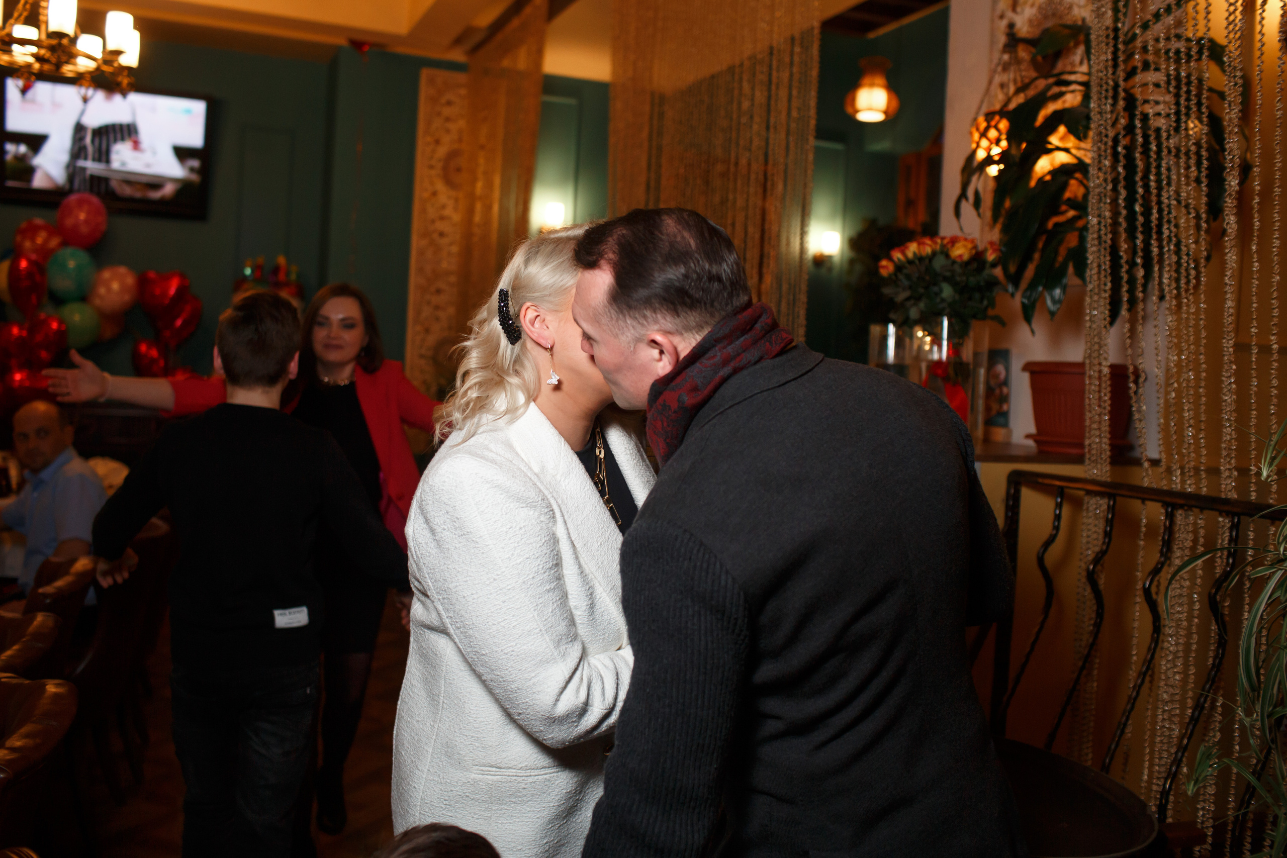 День рождения в ресторане «Дюшес». Свадебный и репортажный фотограф (Москва, Королев и другие)