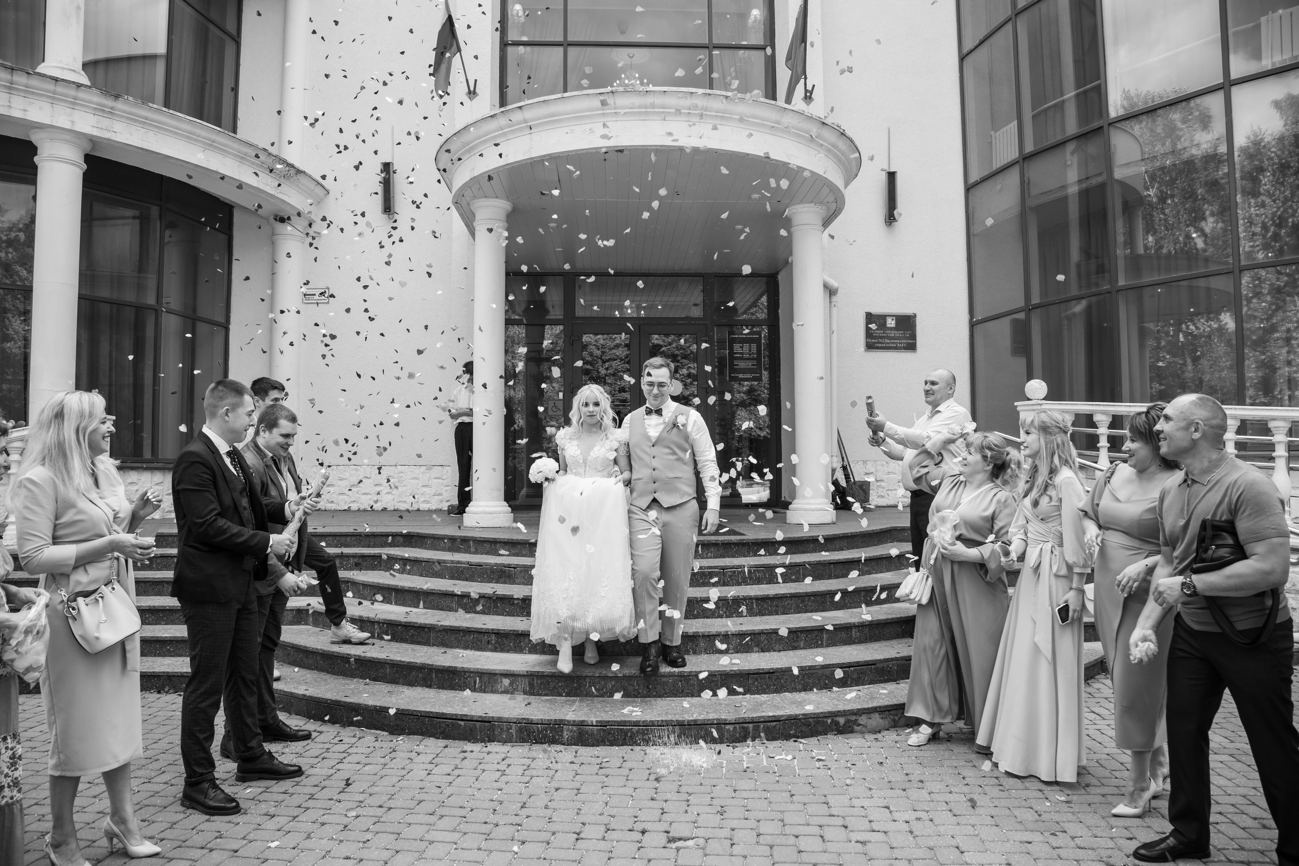 Виктория и Даниил, Железнодорожный + Кусково. Свадебный и репортажный фотограф (Москва, Королев и другие)