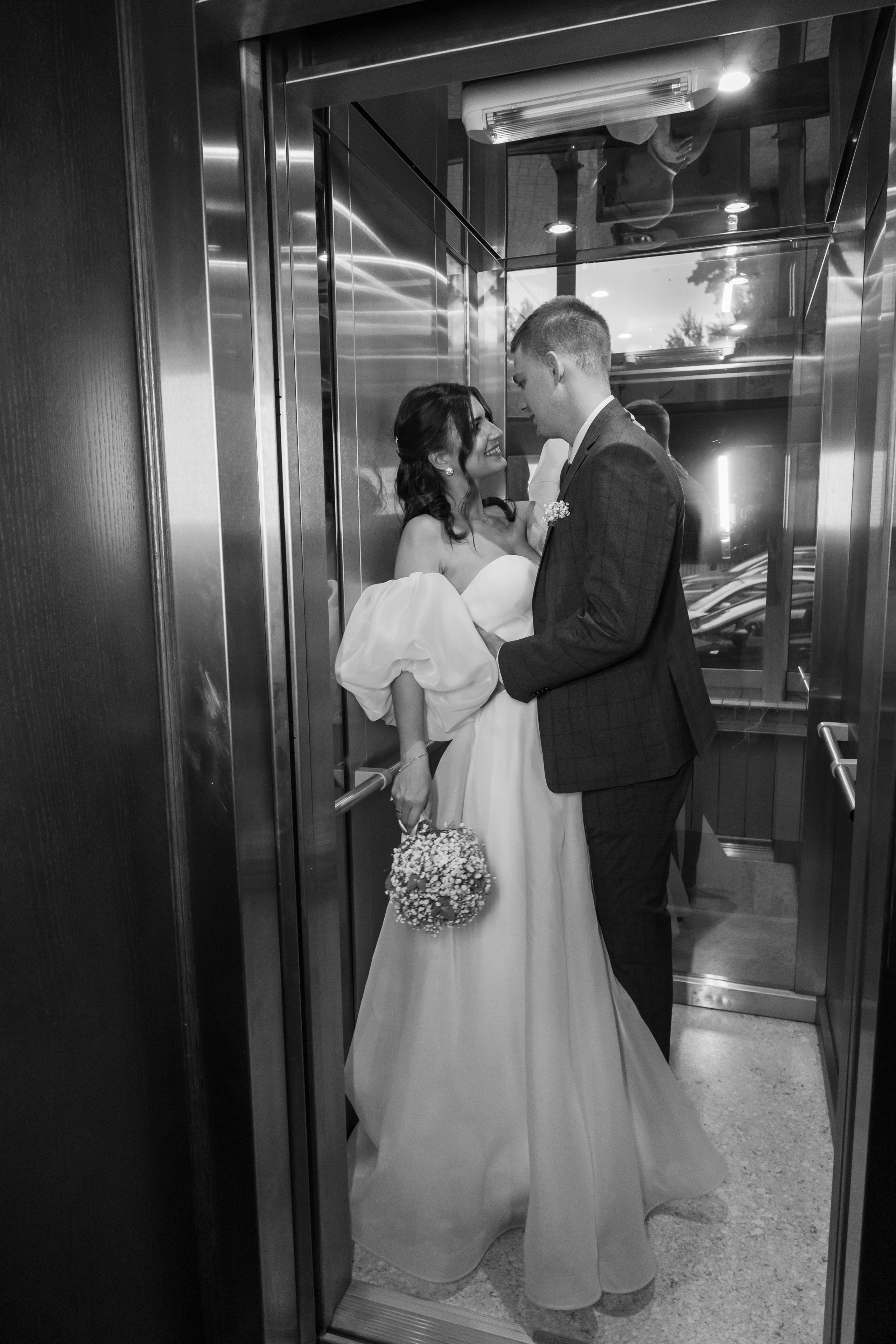 Яна и Дмитрий, Дворянское гнездо, ЗАГС г. Королев. Свадебный и репортажный фотограф (Москва, Королев и другие)